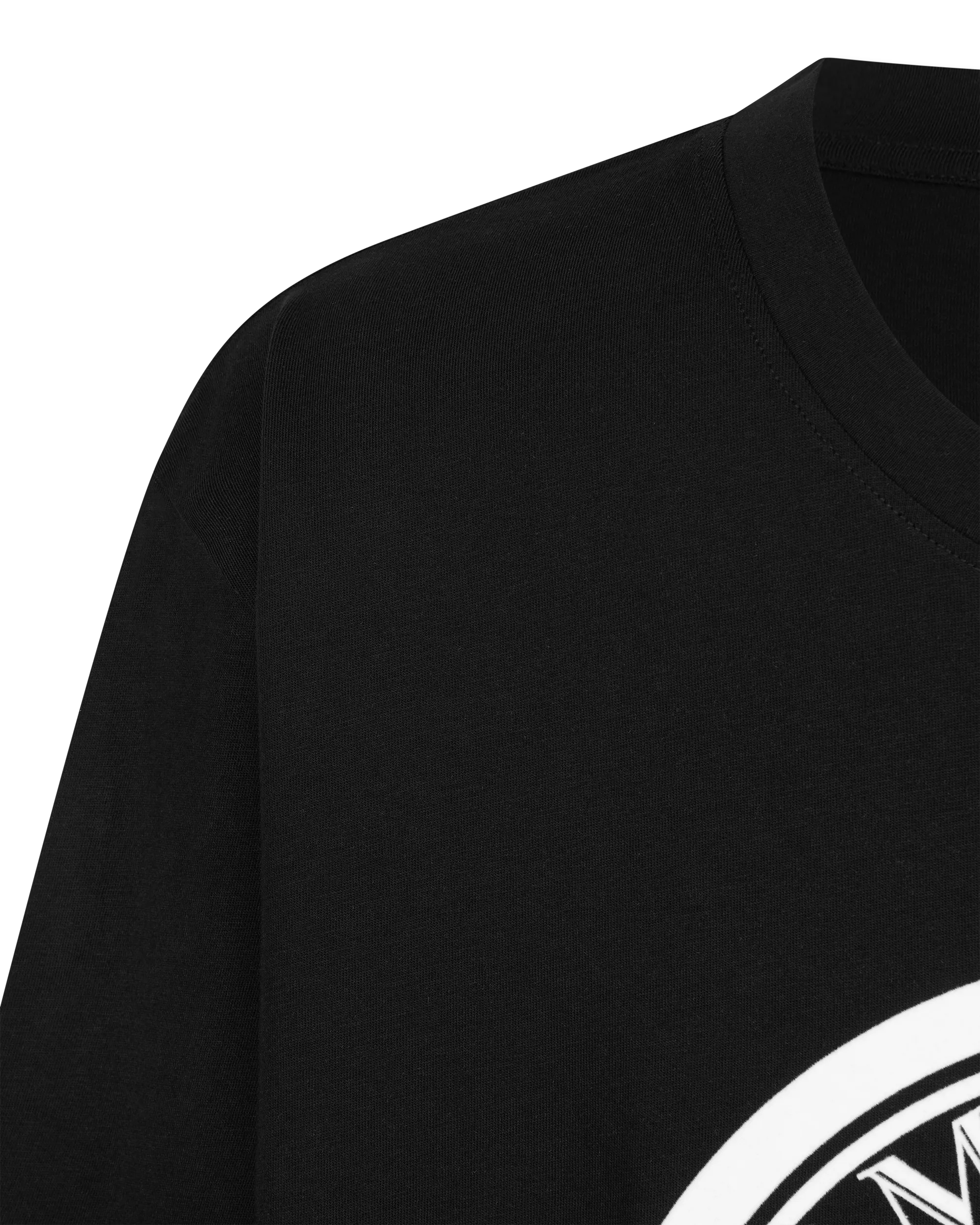 Flocked Coin T-Shirt