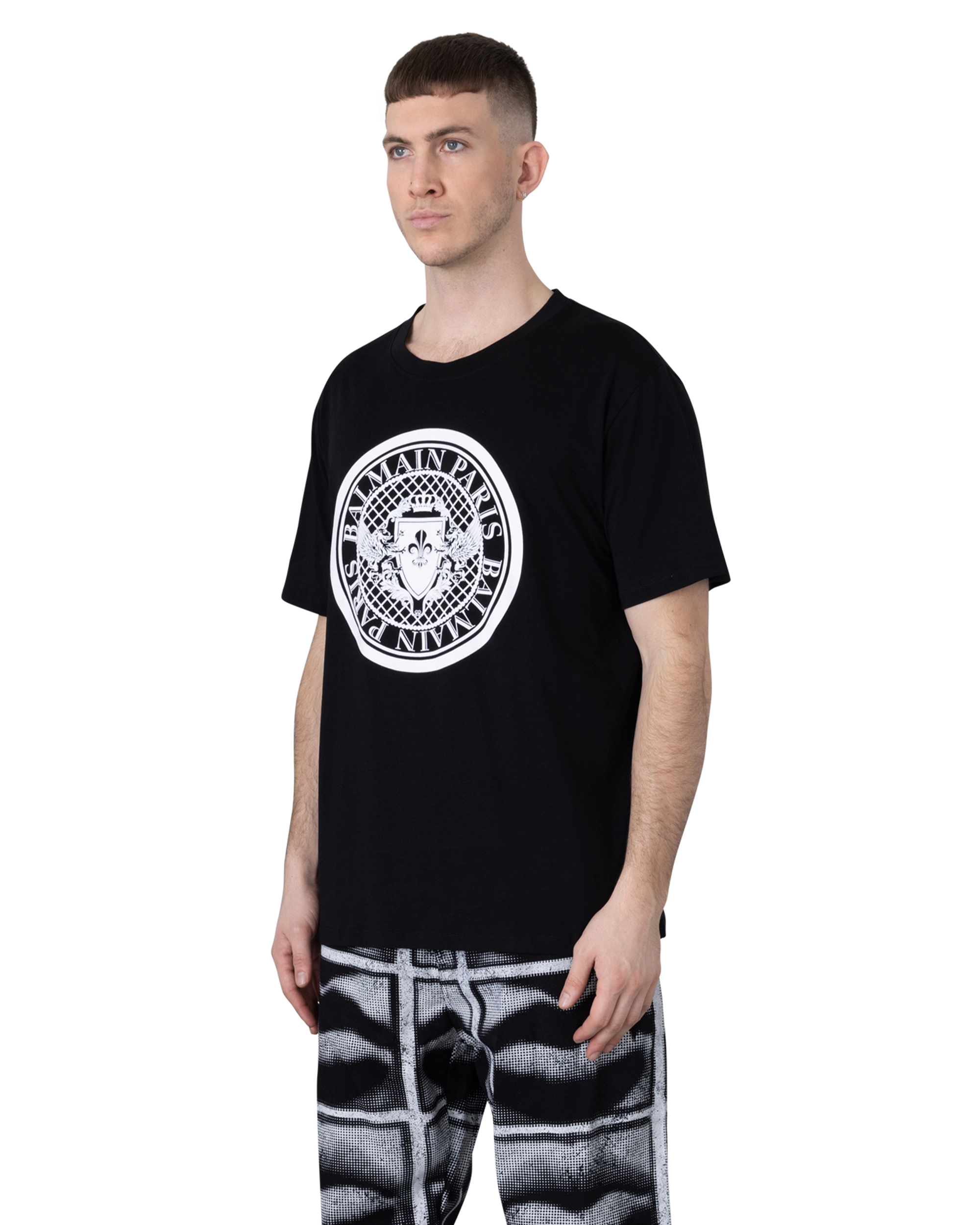 Flocked Coin T-Shirt