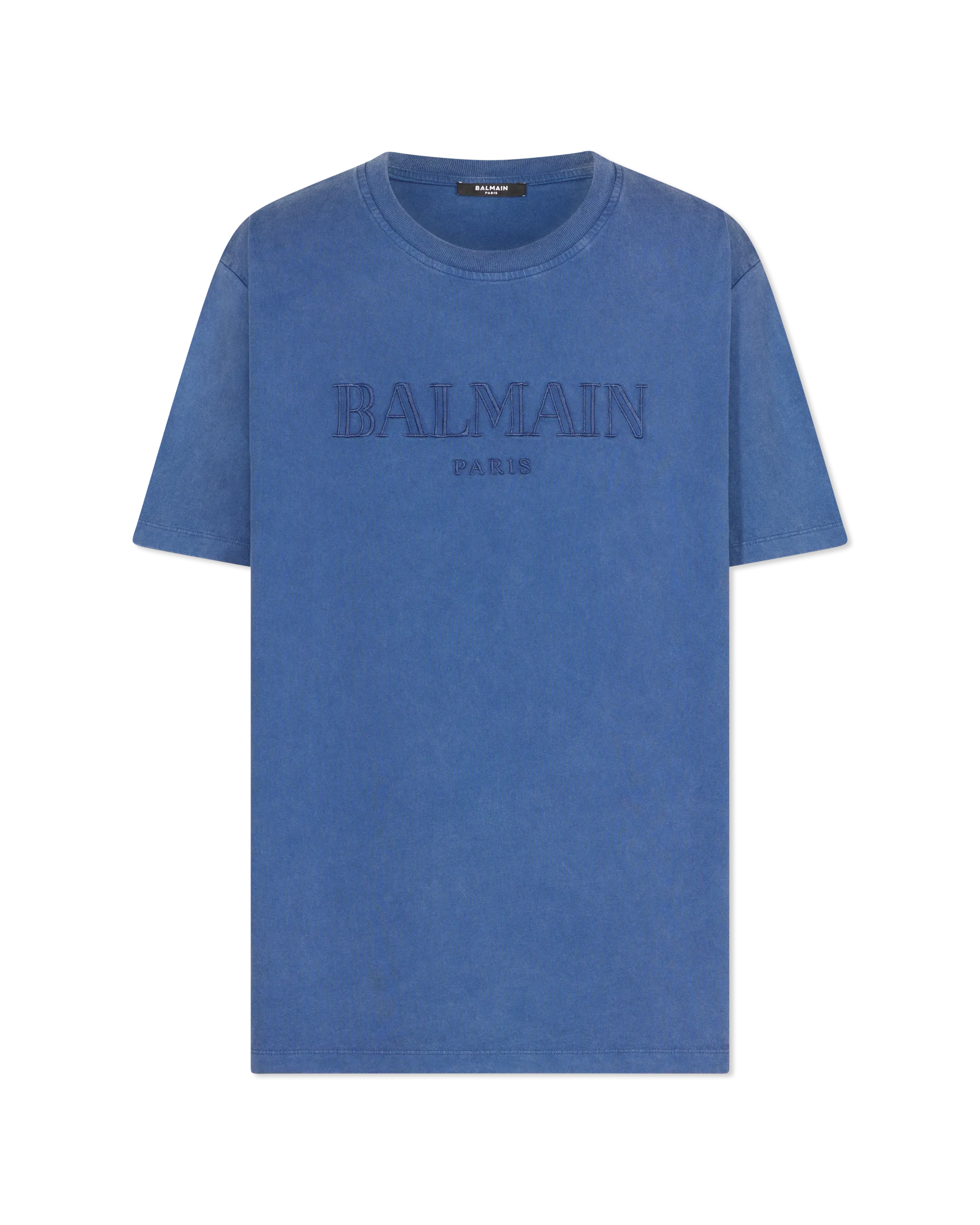 Vintage Balmain Embroidered Loose T-Shirt