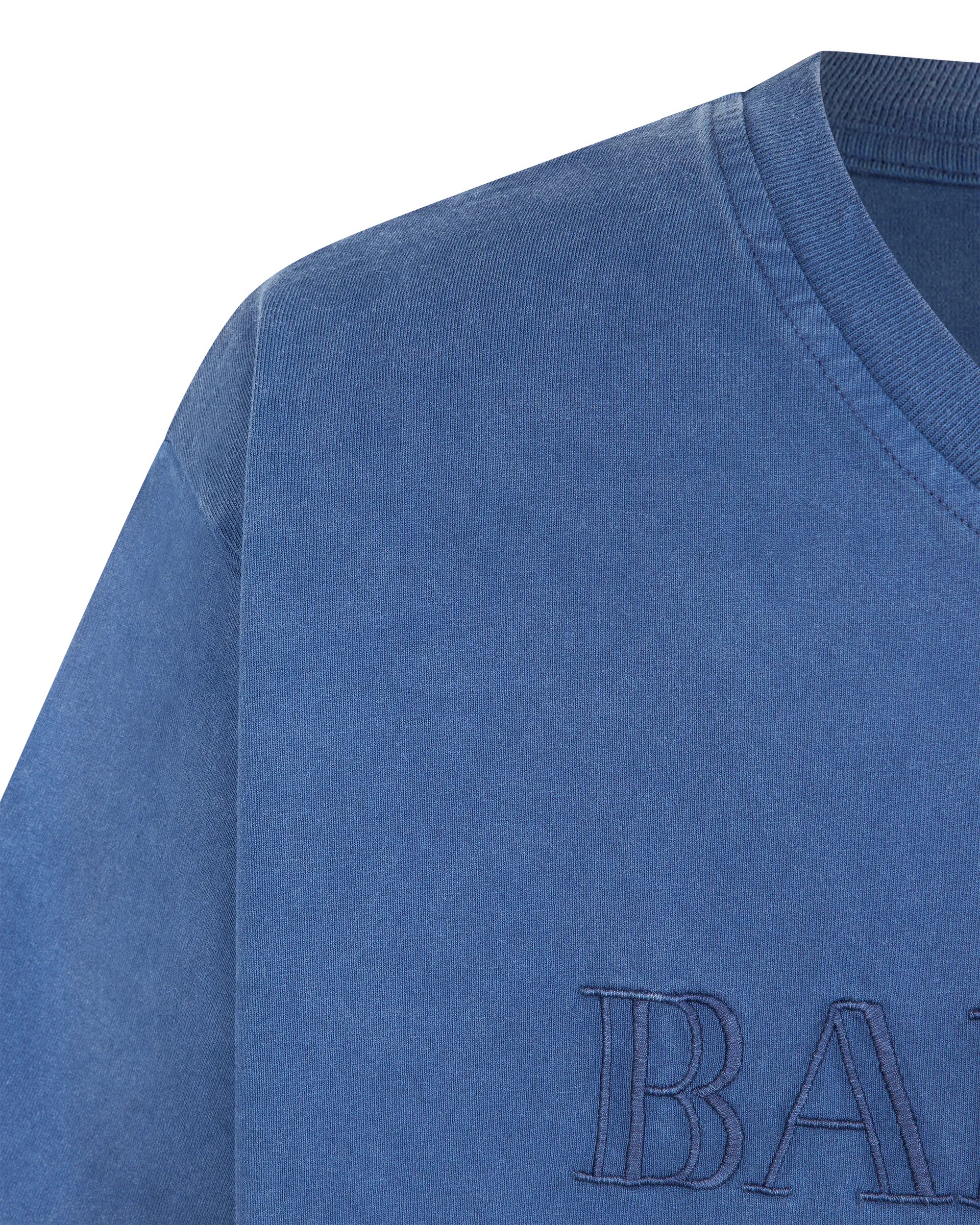 Vintage Balmain Embroidered Loose T-Shirt