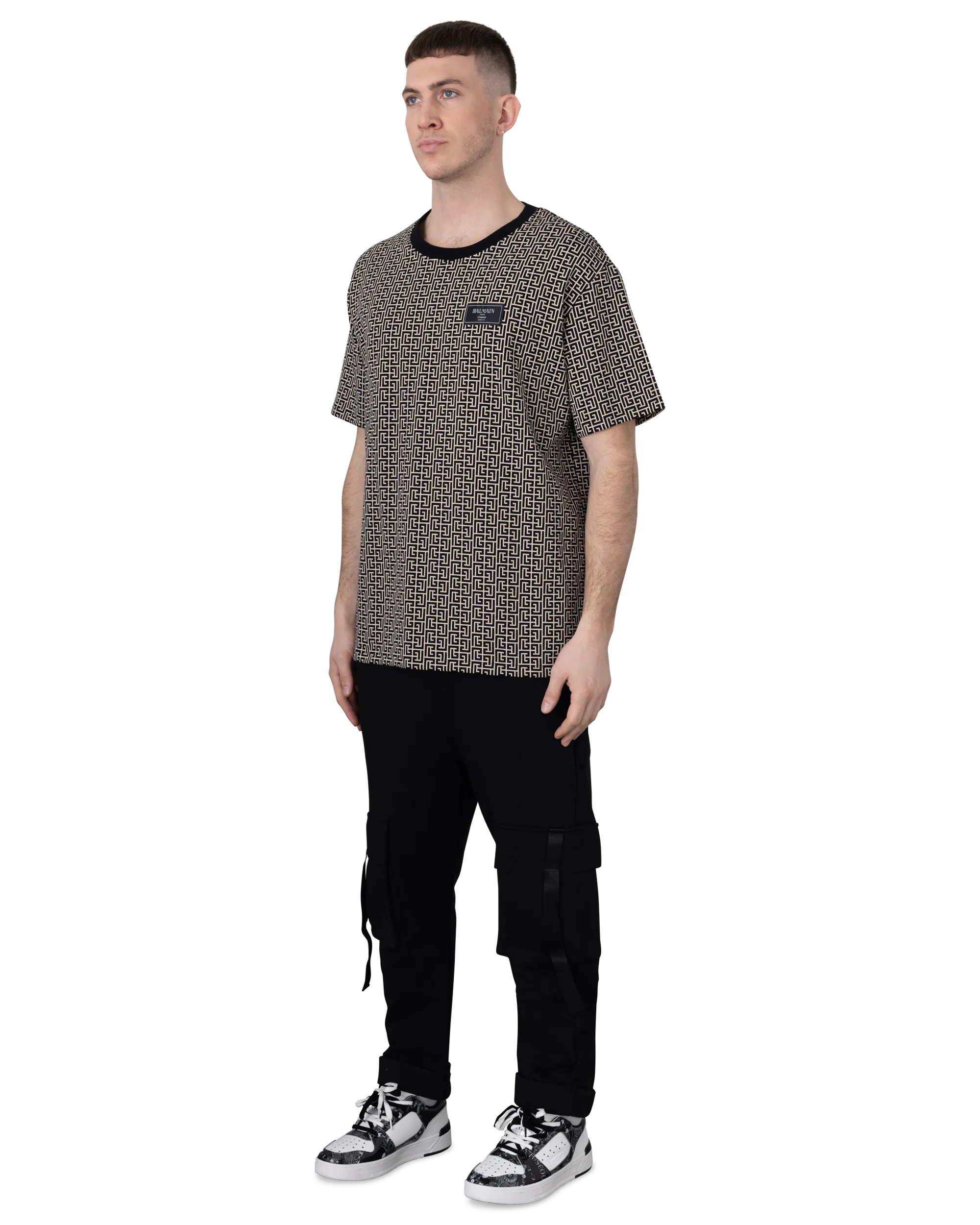 PB Labyrinth Jacquard T-Shirt