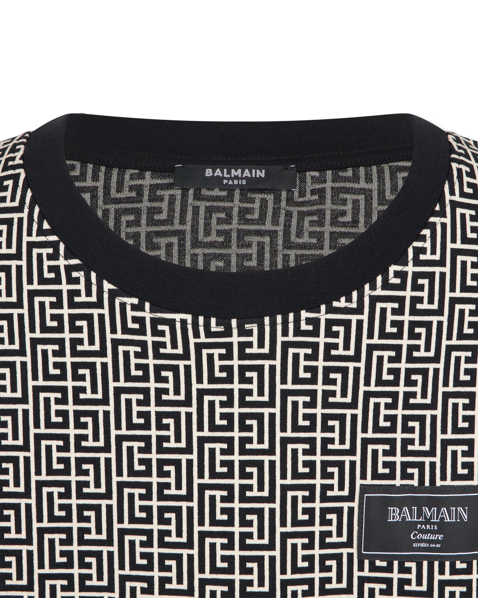 PB Labyrinth Jacquard T-Shirt