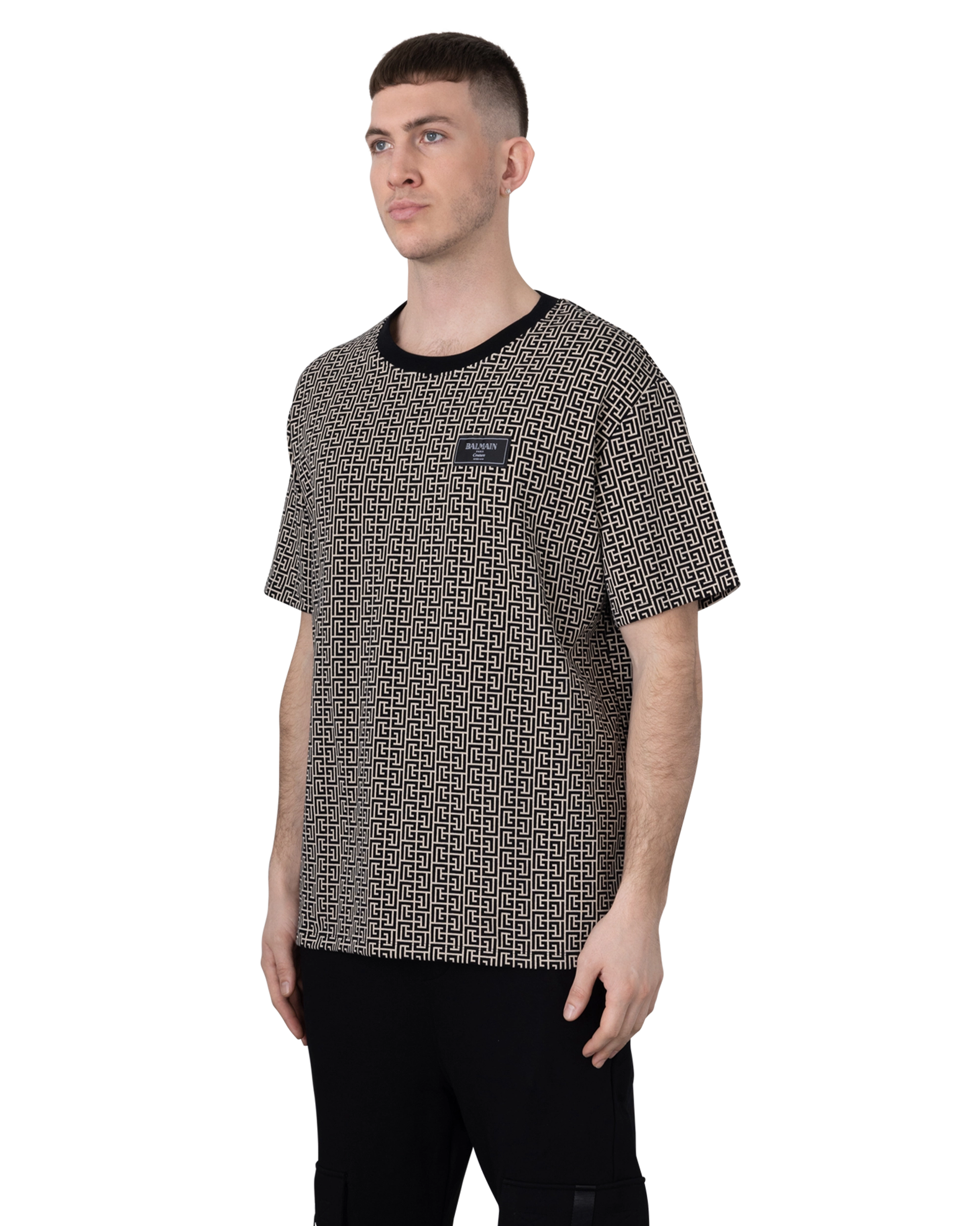 PB Labyrinth Jacquard T-Shirt