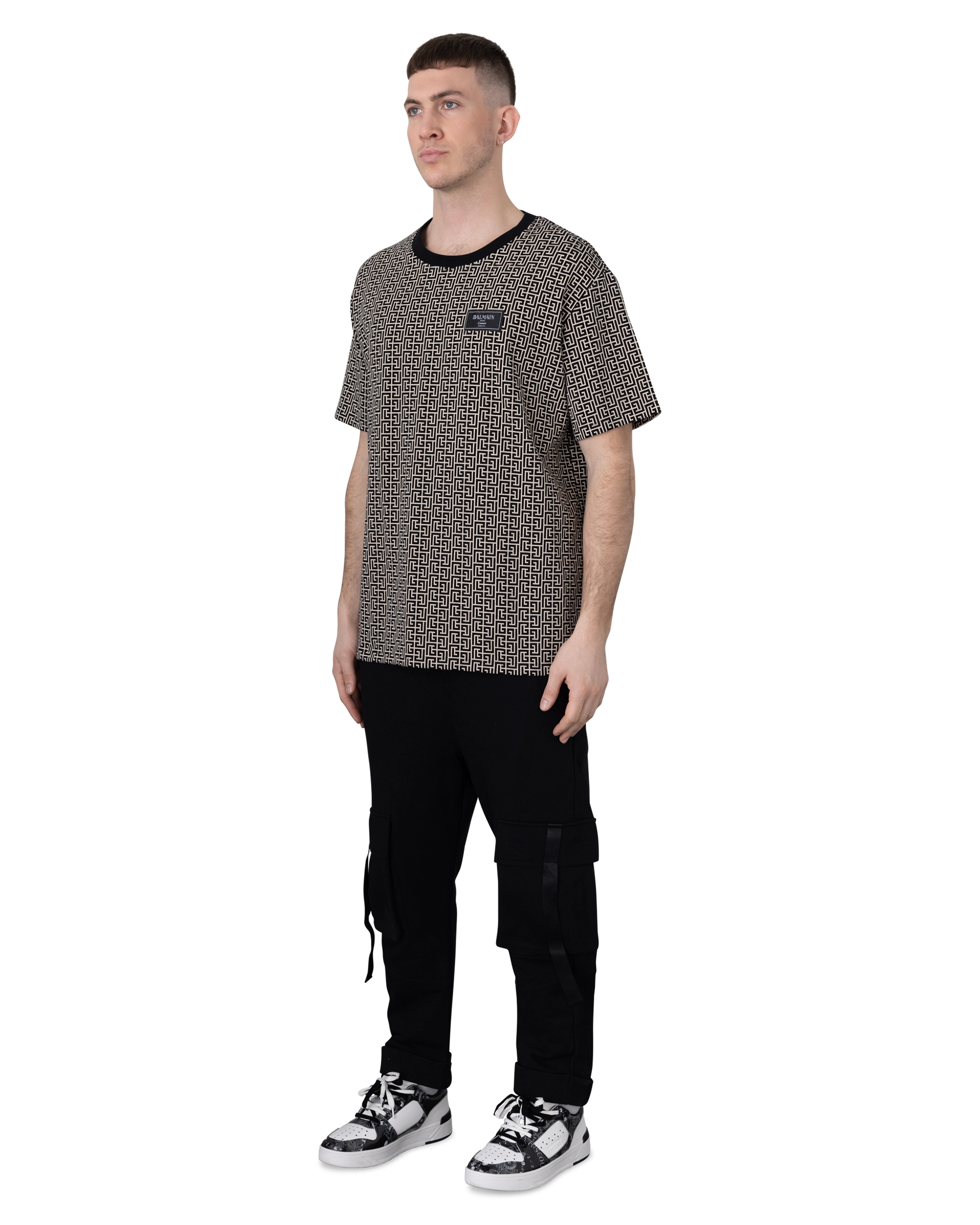 PB Labyrinth Jacquard T-Shirt