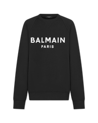 Balmain Paris Printed Sweatshirt