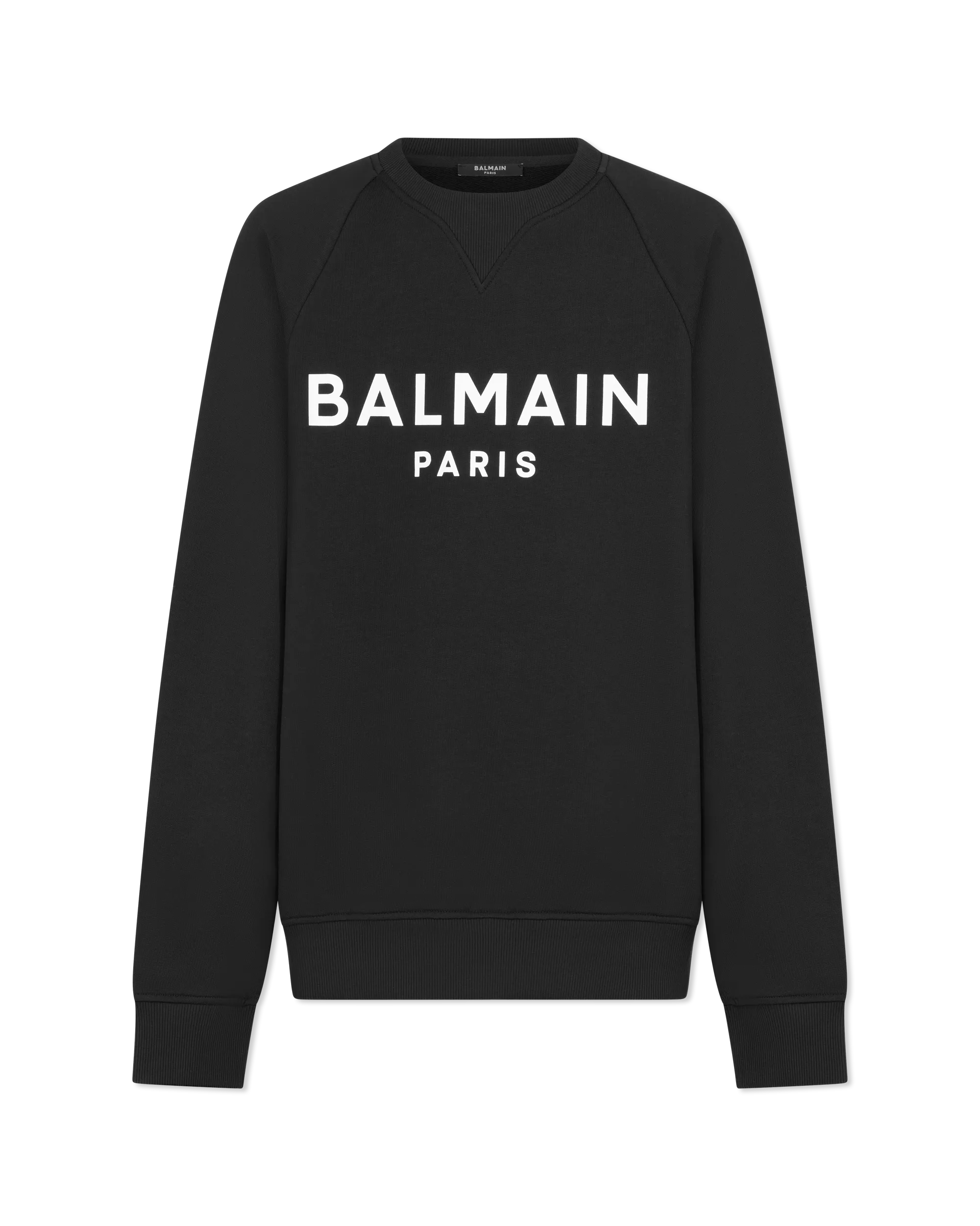 Balmain Paris Printed Sweatshirt