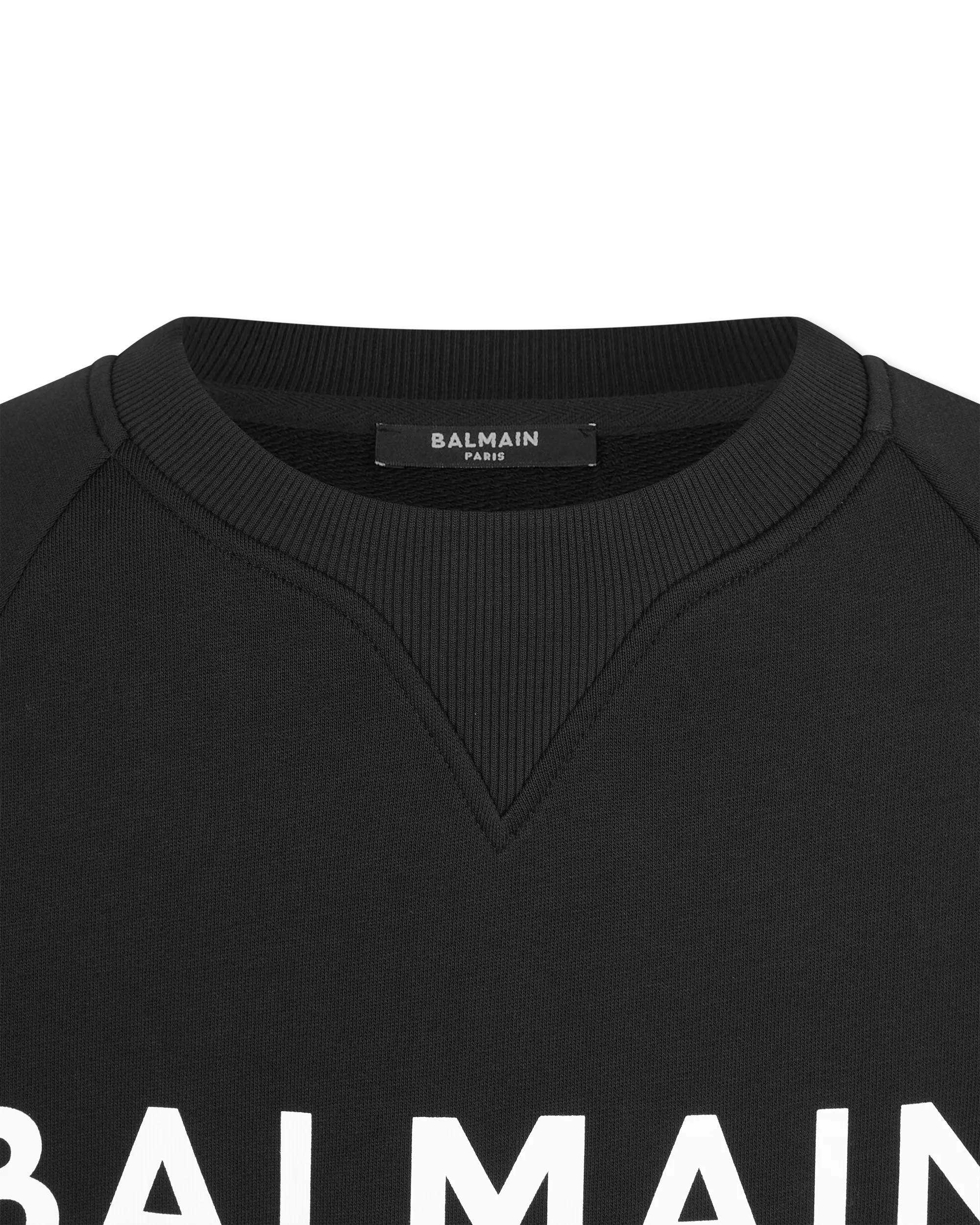 Balmain Paris Printed Sweatshirt