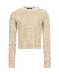 PB Labyrinth Knit Top - DIHSAN