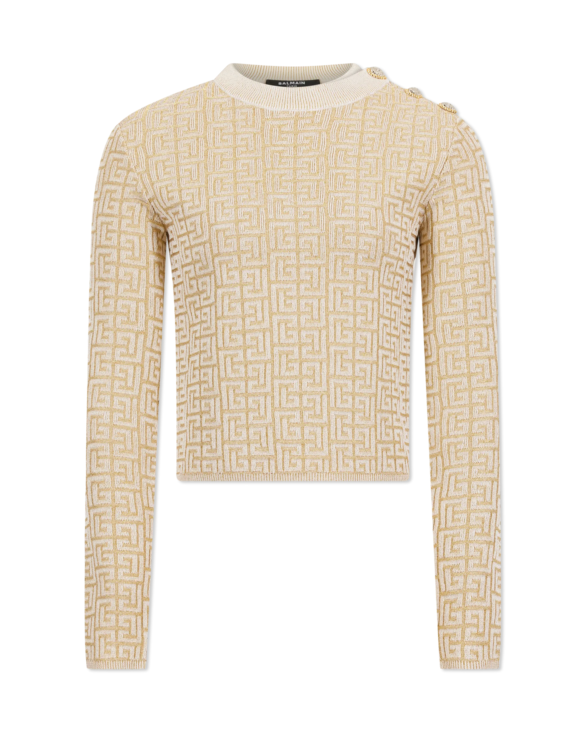 PB Labyrinth Knit Top - DIHSAN