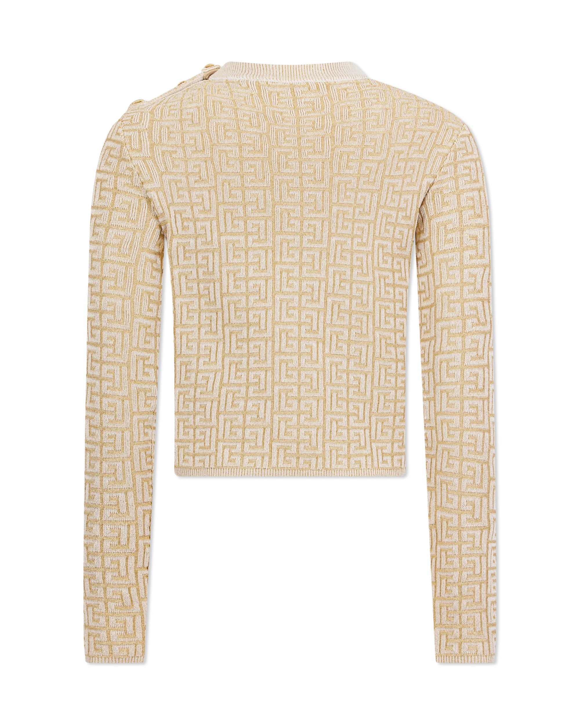 PB Labyrinth Knit Top - DIHSAN