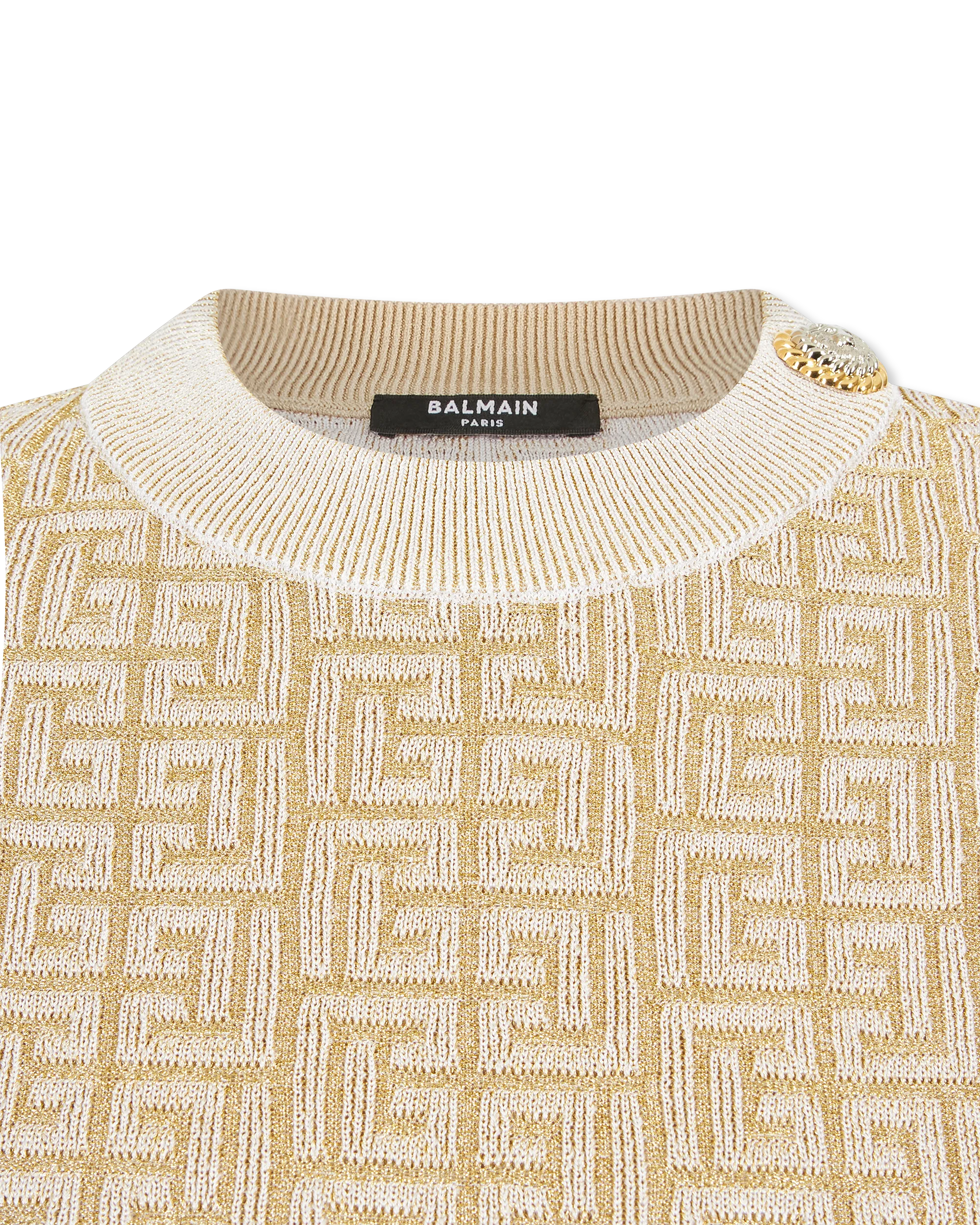PB Labyrinth Knit Top - DIHSAN