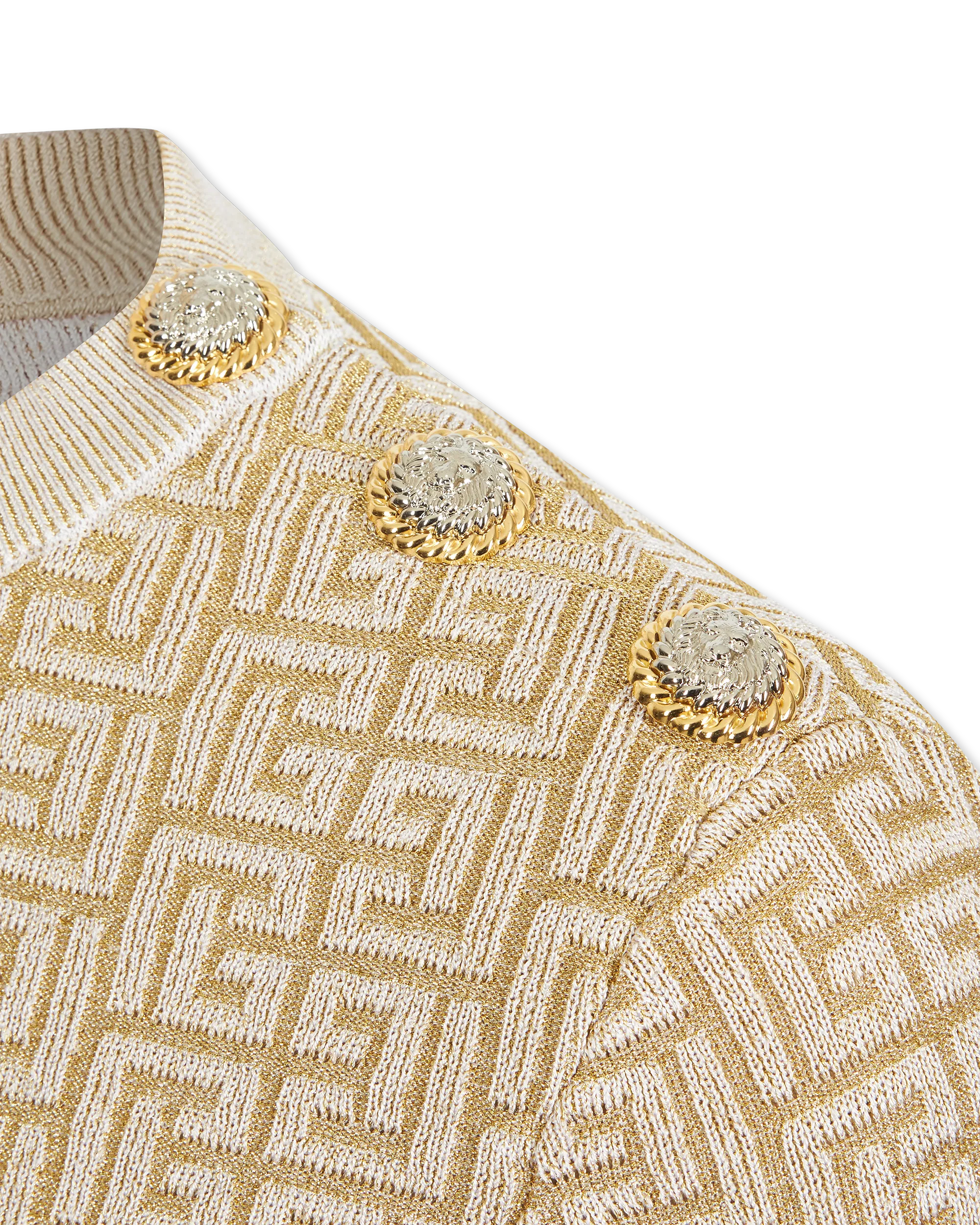 PB Labyrinth Knit Top - DIHSAN