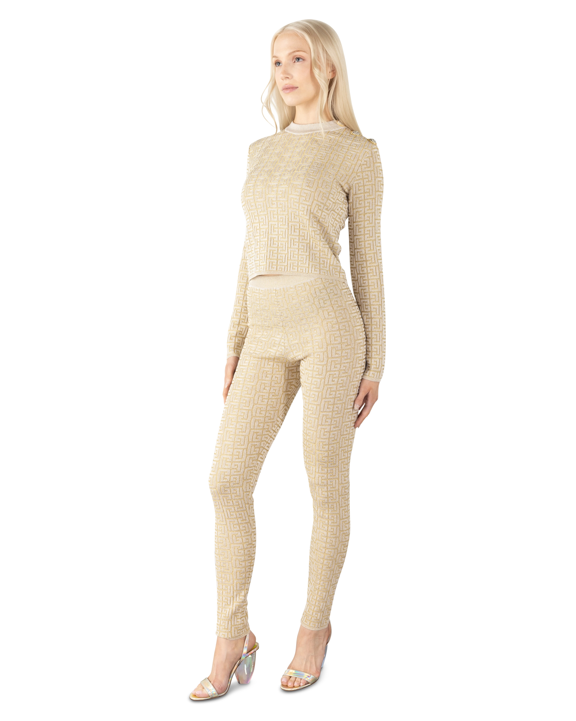 PB Labyrinth Knit Top