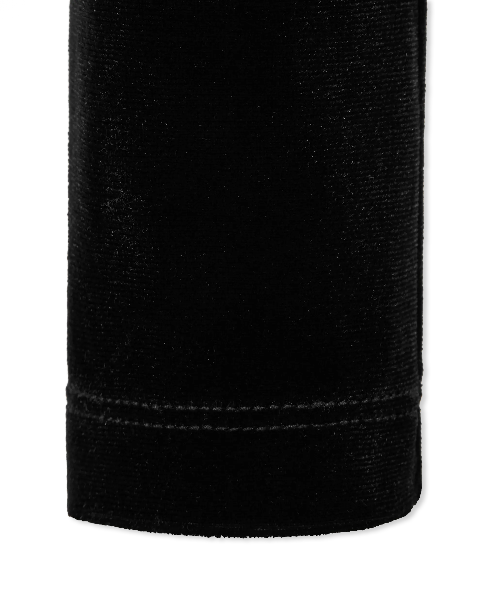 Long-Sleeved Velvet Top - DIHSAN