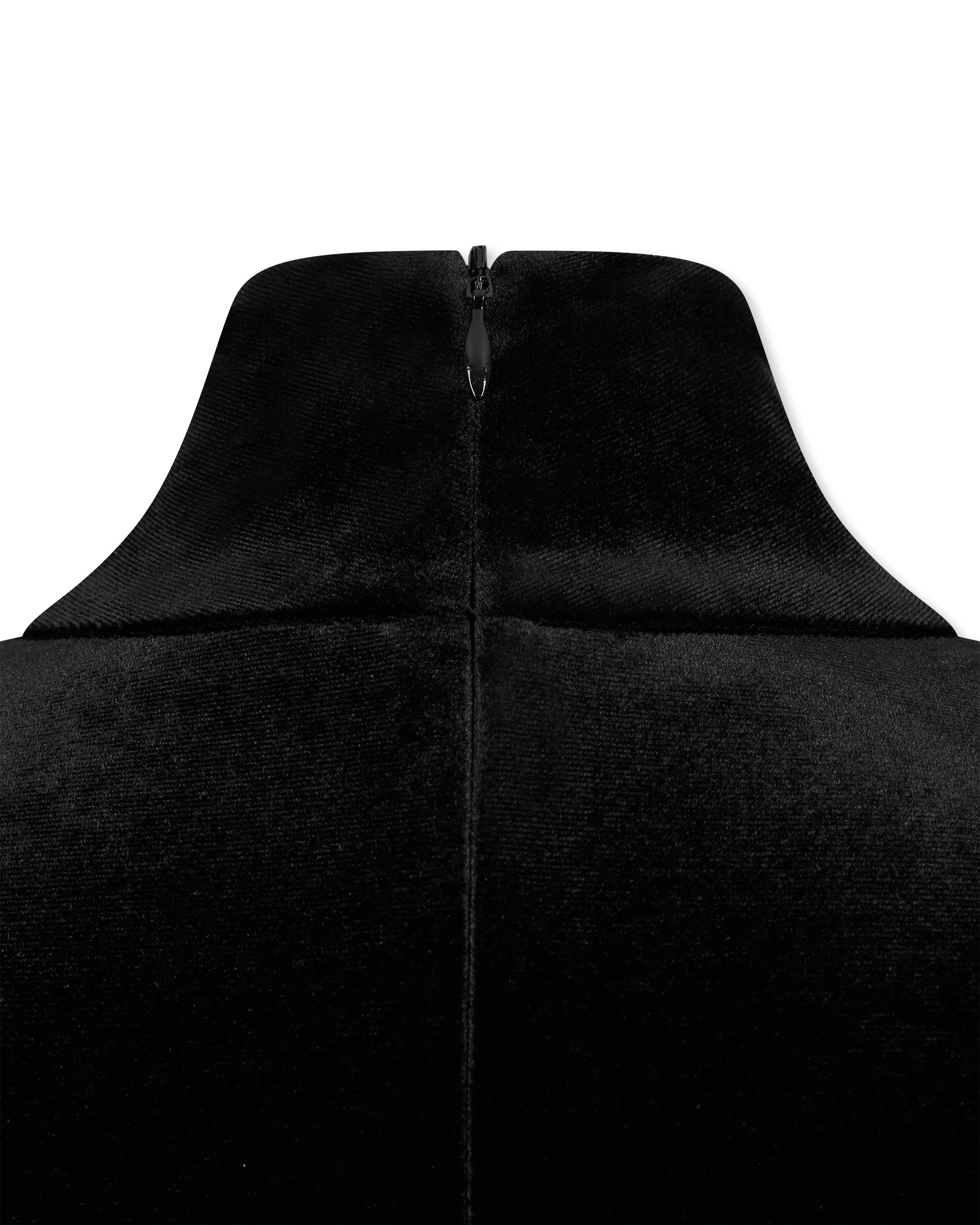 Long-Sleeved Velvet Top - DIHSAN