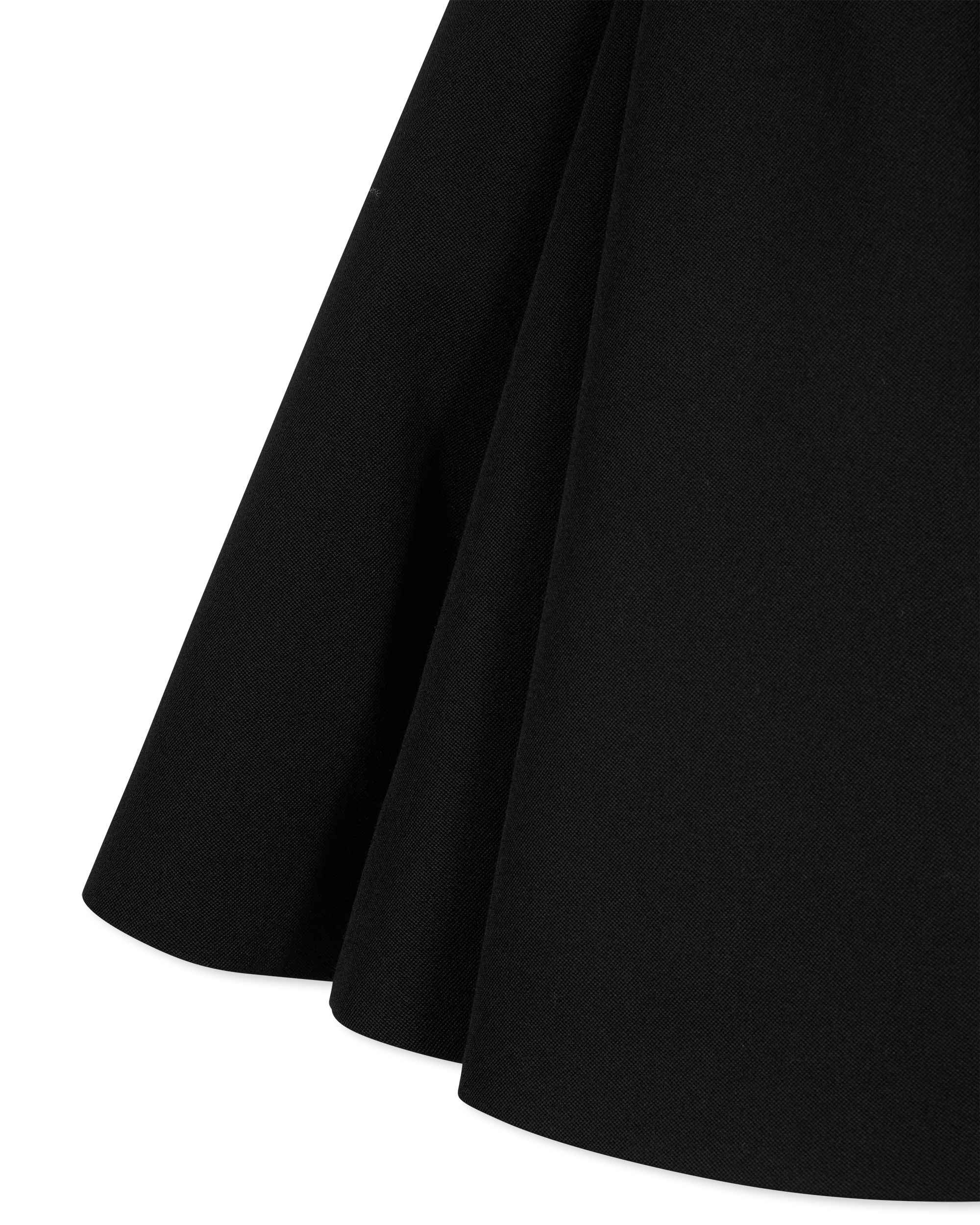 Grain De Poudre Pleated Mini Skirt - DIHSAN