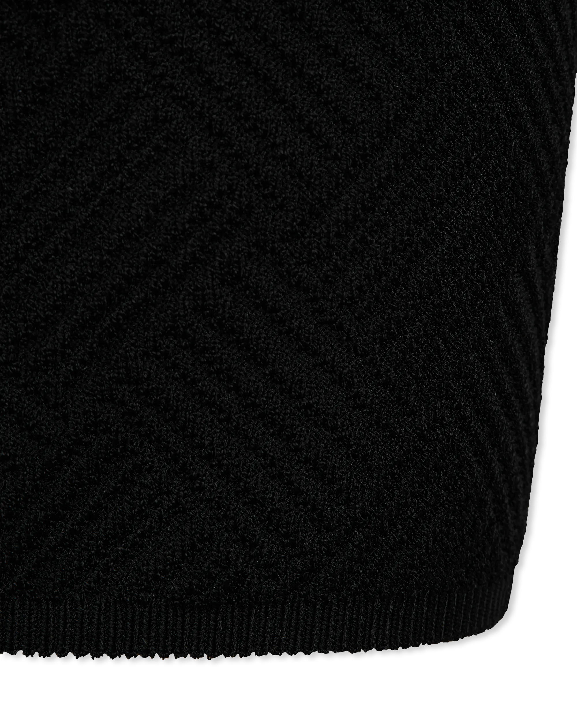Halterneck Button Knit Mini Dress - DIHSAN