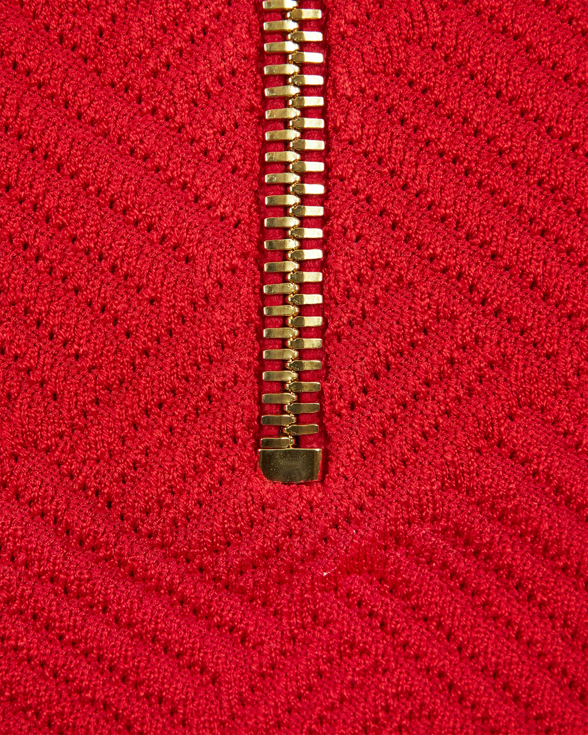 Halterneck Button Knit Mini Dress - DIHSAN