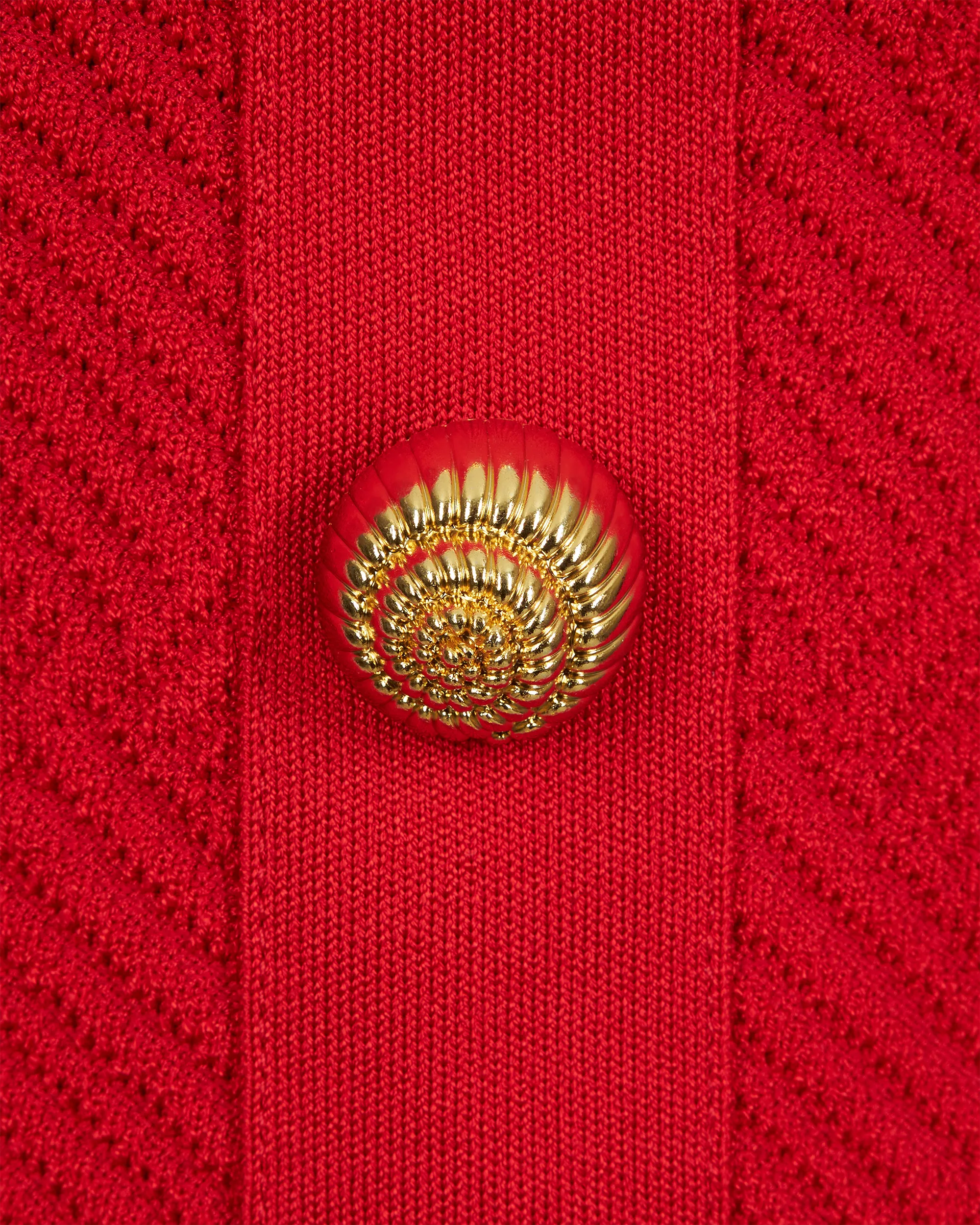 Halterneck Button Knit Mini Dress - DIHSAN