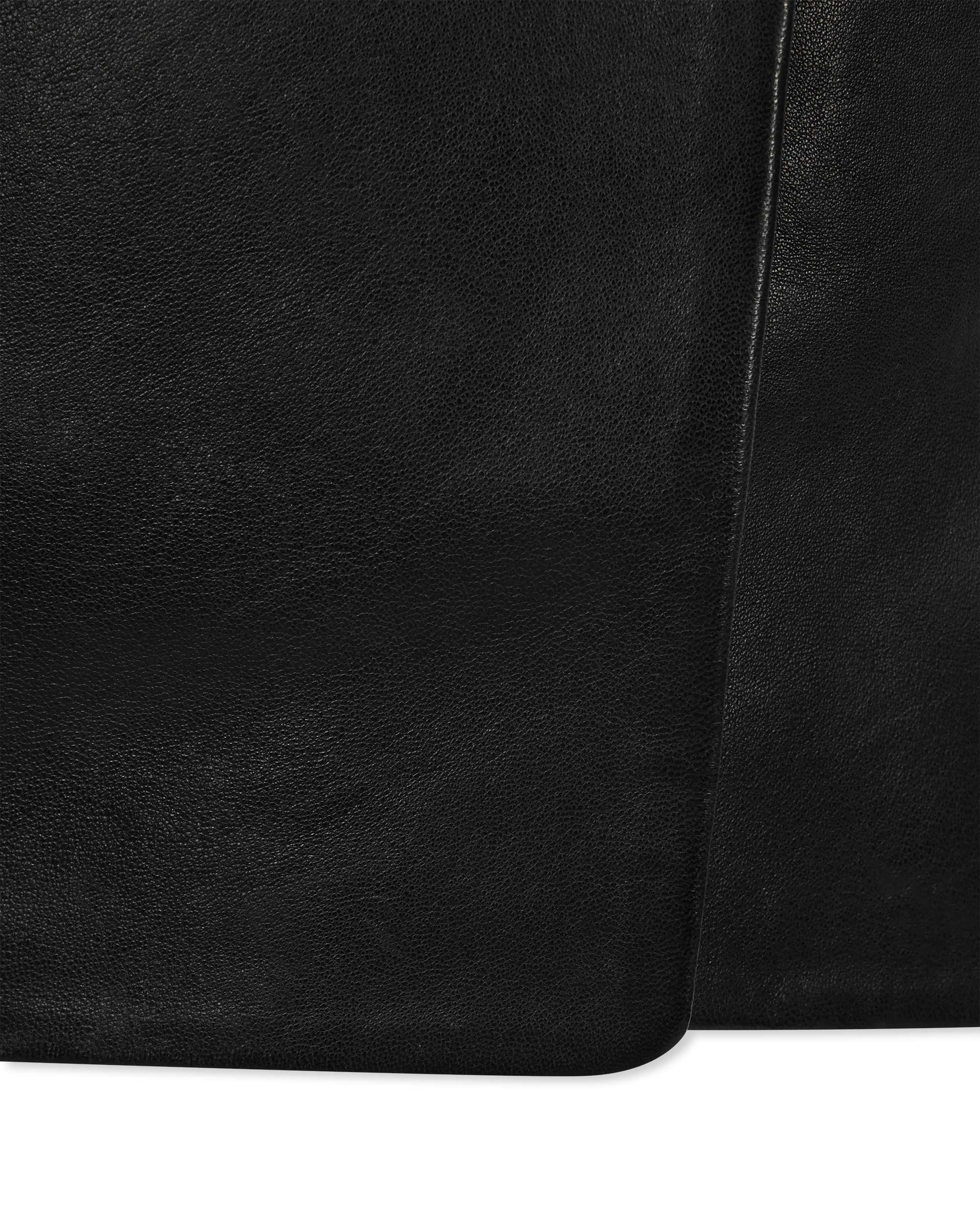 Lambskin Leather Halterneck Mini Dress - DIHSAN
