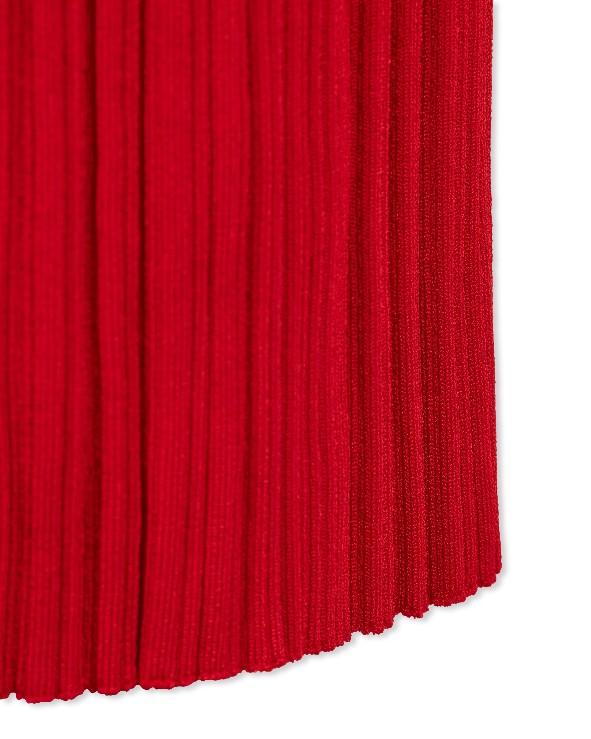 Criss Cross Pleated Knit Maxi Dress - DIHSAN