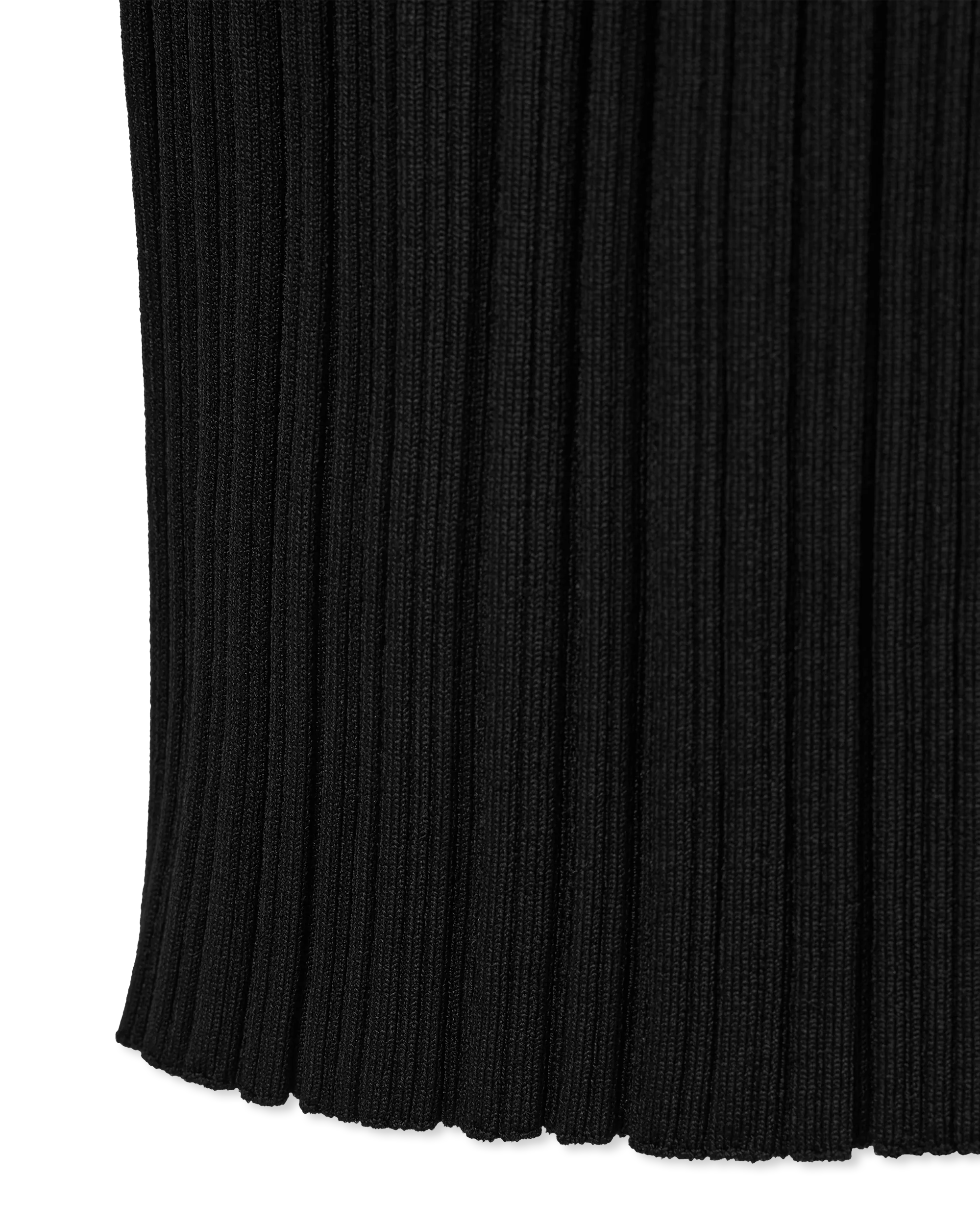 Criss Cross Pleated Knit Maxi Dress - DIHSAN