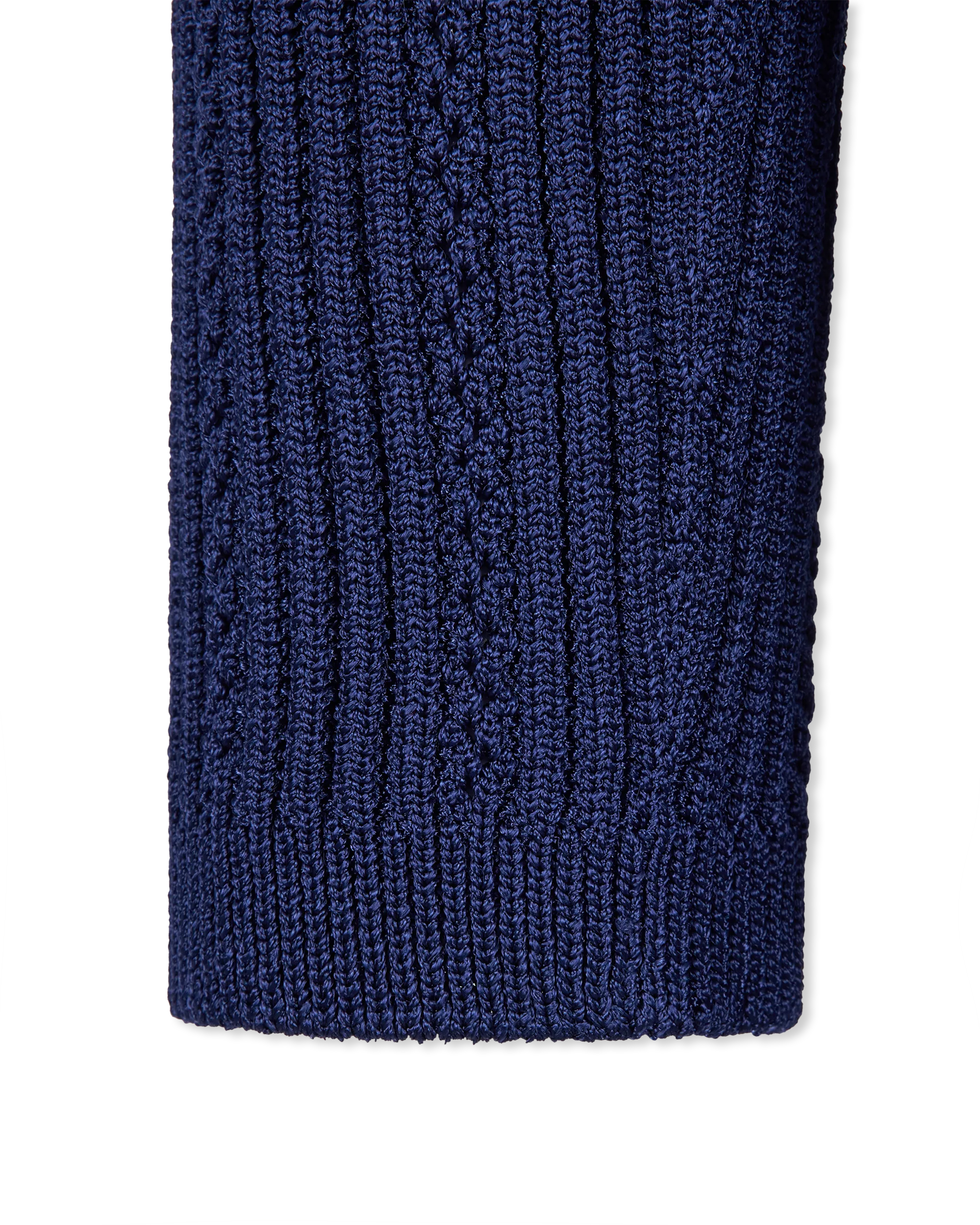 3 Button V-Neck Knit Mini Dress - DIHSAN