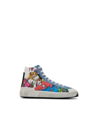 The Lion King B-Court Enfant Précoce Printed High Top Trainers - DIHSAN
