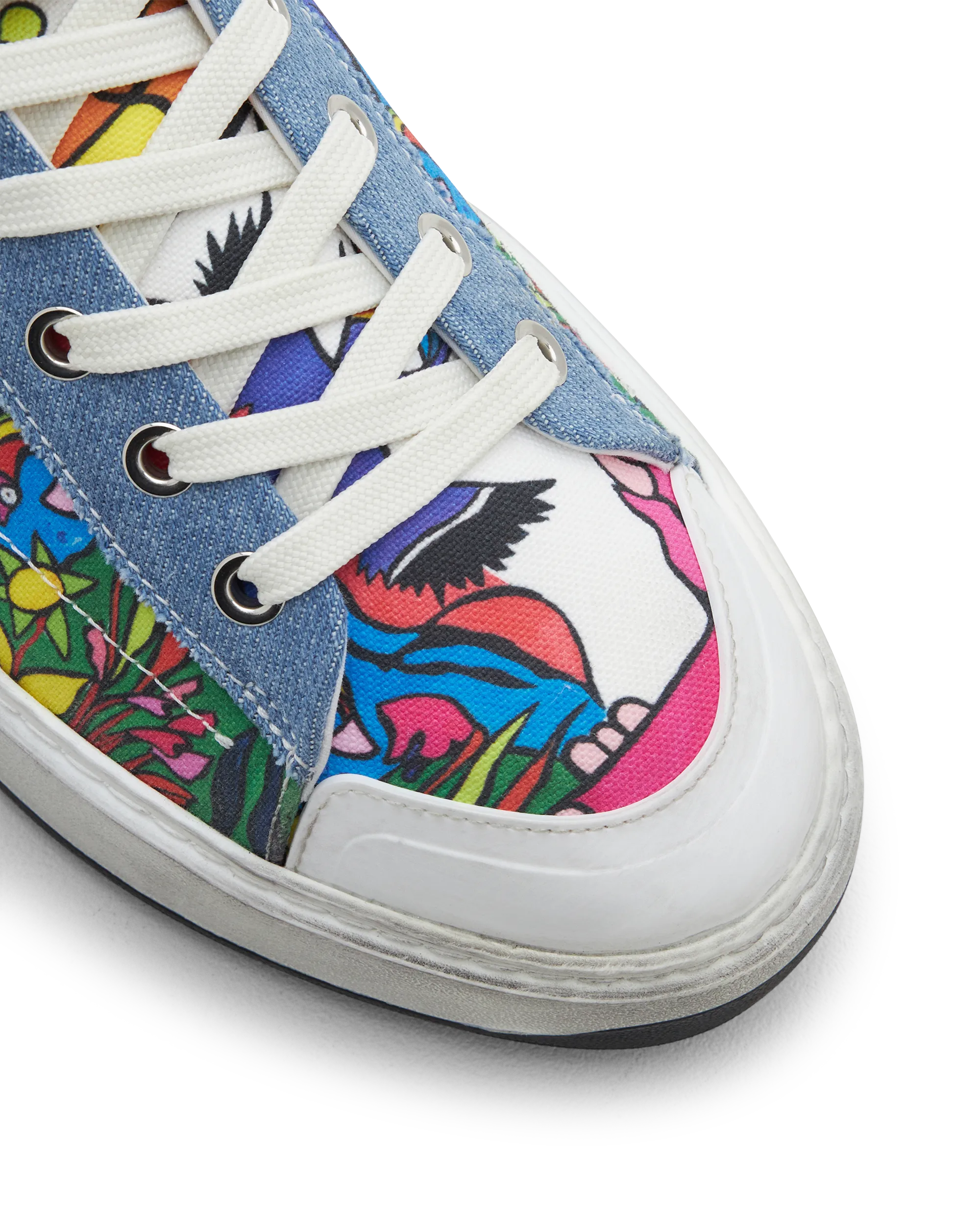 The Lion King B-Court Enfant Précoce Printed High Top Trainers - DIHSAN