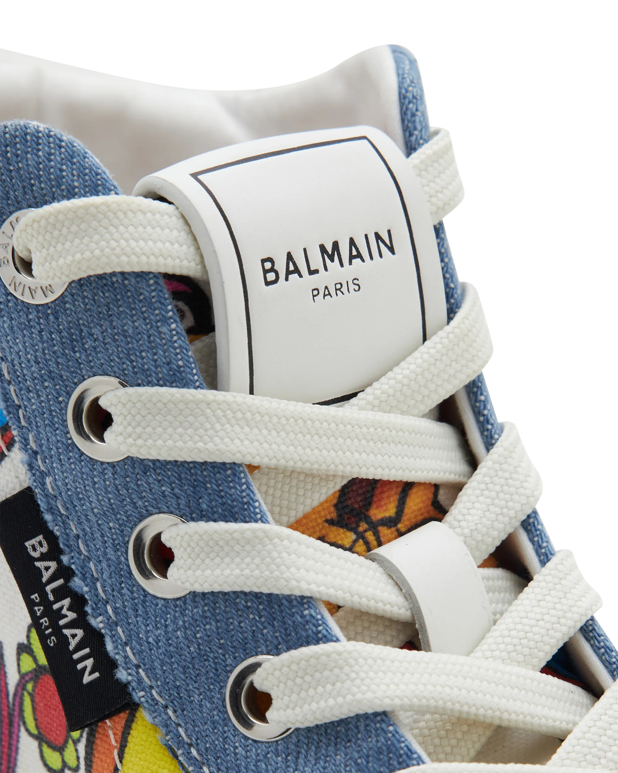 The Lion King B-Court Enfant Précoce Printed High Top Trainers - DIHSAN
