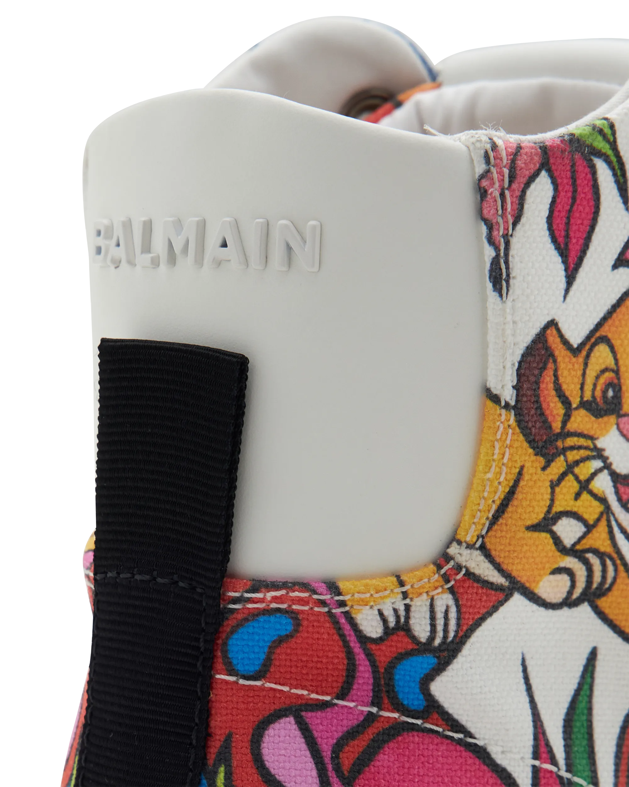 The Lion King B-Court Enfant Précoce Printed High Top Trainers - DIHSAN