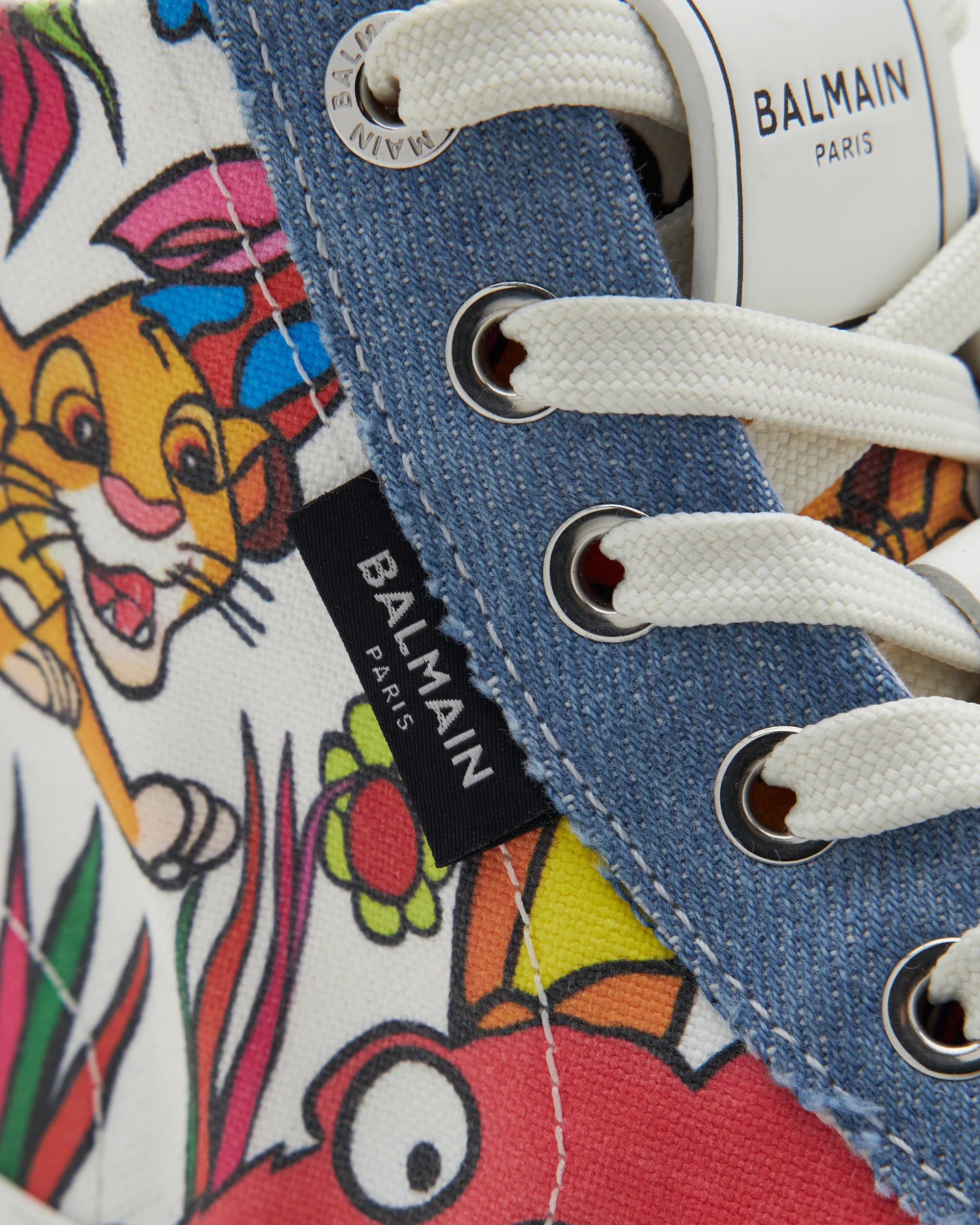 The Lion King B-Court Enfant Précoce Printed High Top Trainers - DIHSAN