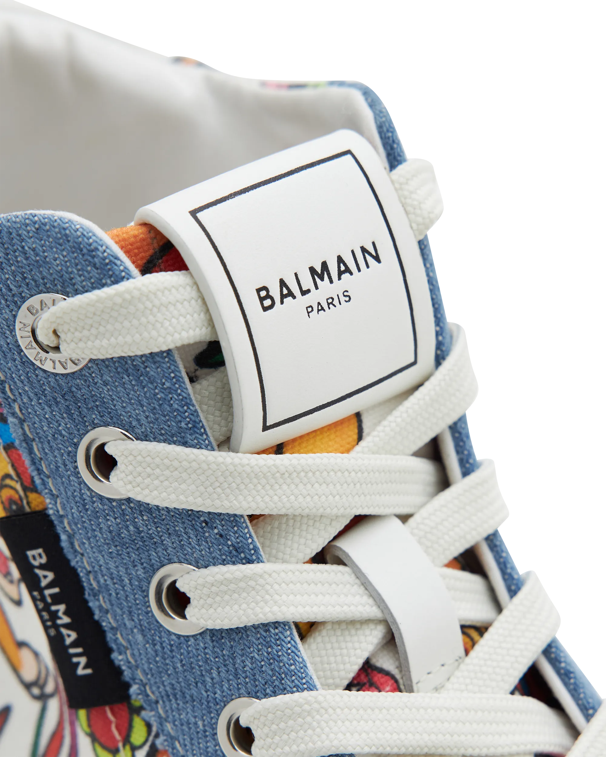 The Lion King B-Court Enfant Précoce Printed High Top Trainers - DIHSAN