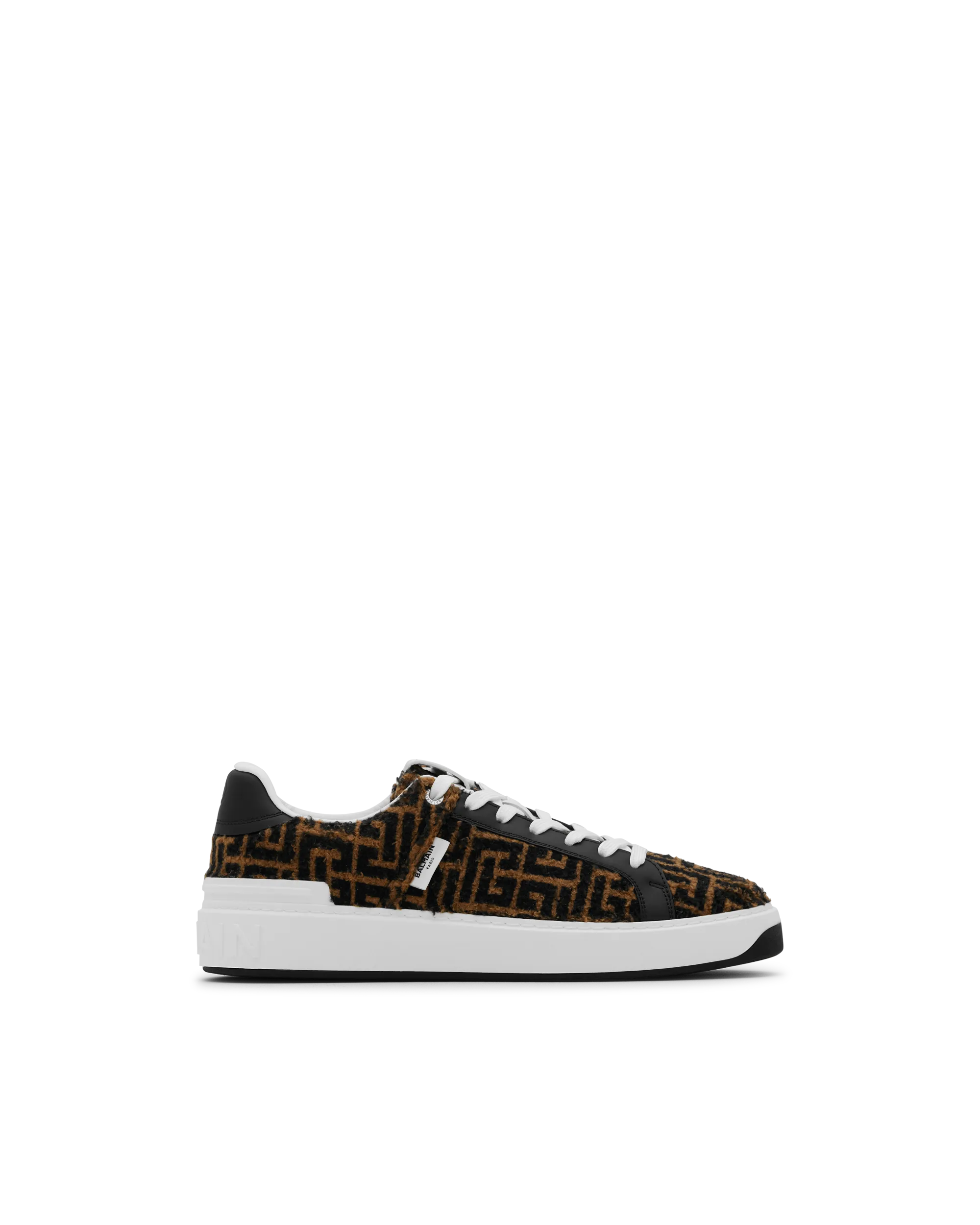 B-Court Labyrinth Monogram Low Top Sneaker - DIHSAN