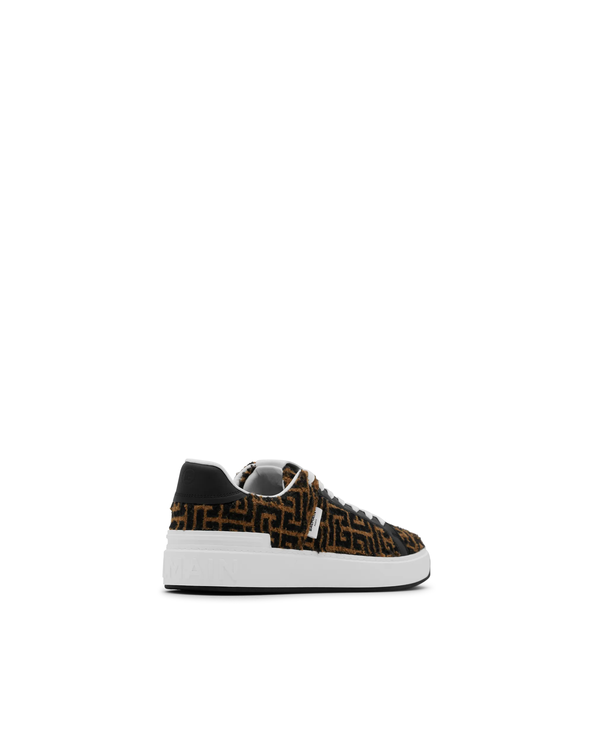 B-Court Labyrinth Monogram Low Top Sneaker - DIHSAN