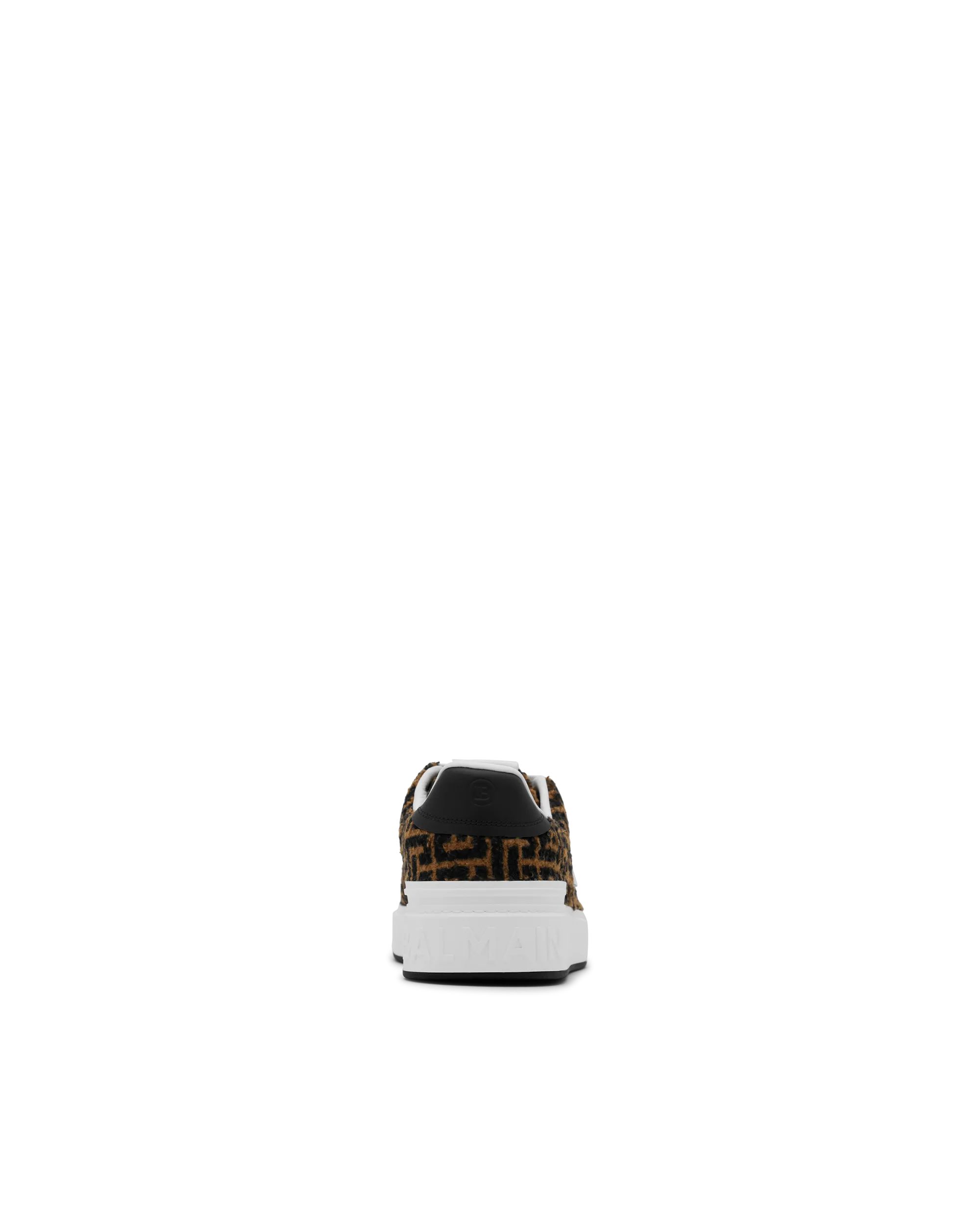 B-Court Labyrinth Monogram Low Top Sneaker - DIHSAN
