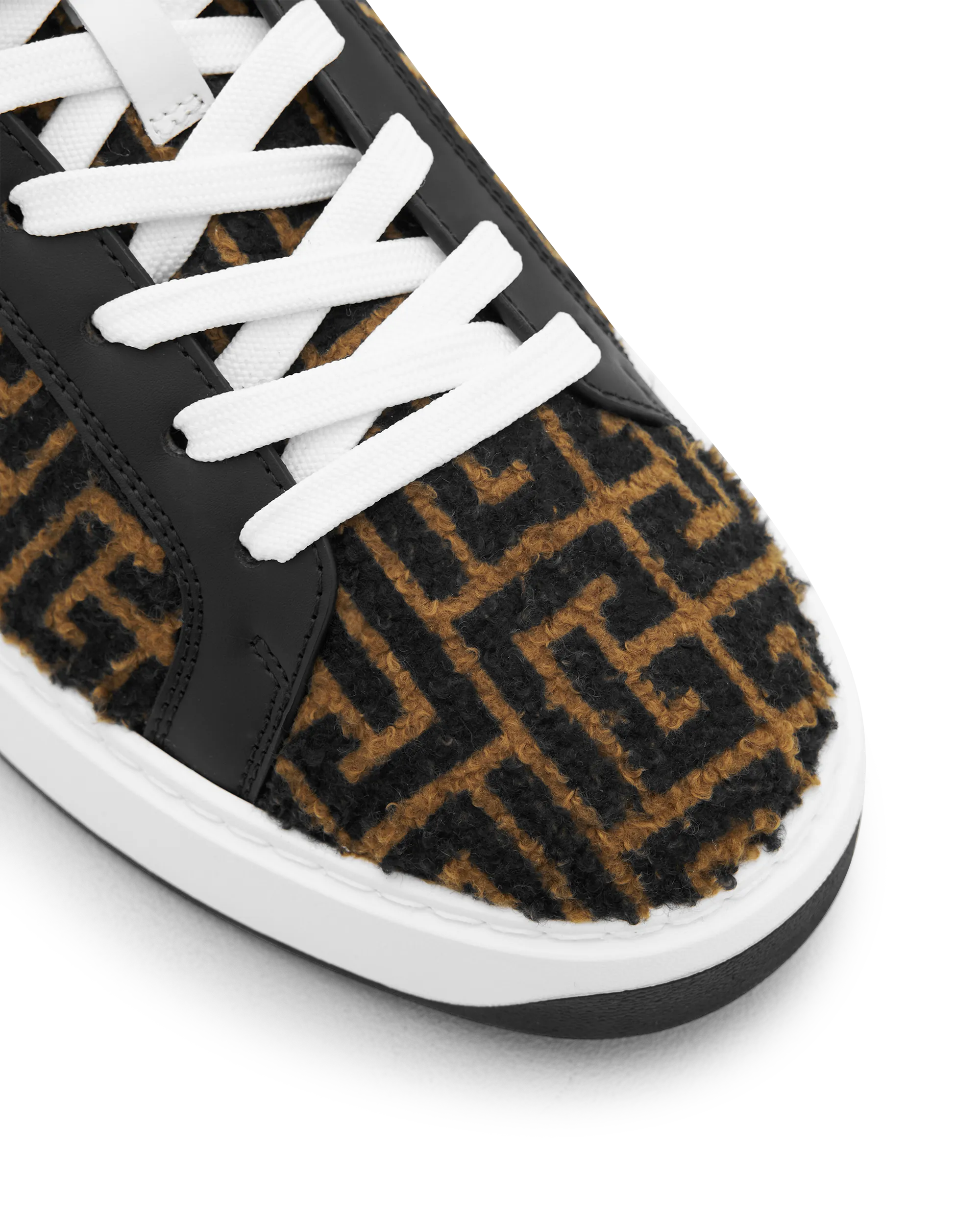 B-Court Labyrinth Monogram Low Top Sneaker - DIHSAN