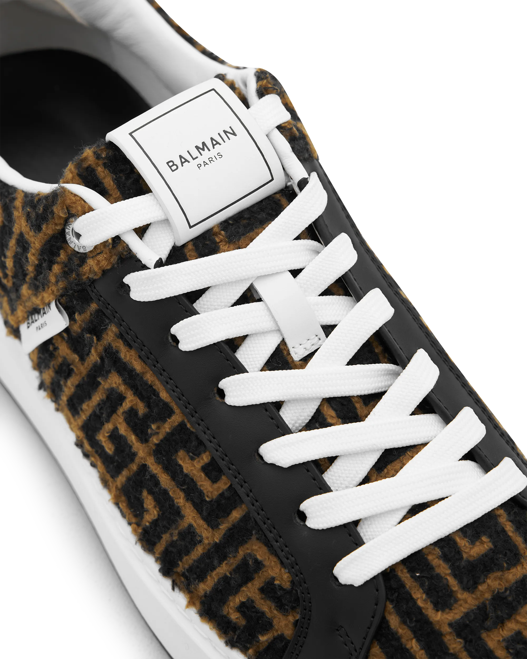 B-Court Labyrinth Monogram Low Top Sneaker - DIHSAN