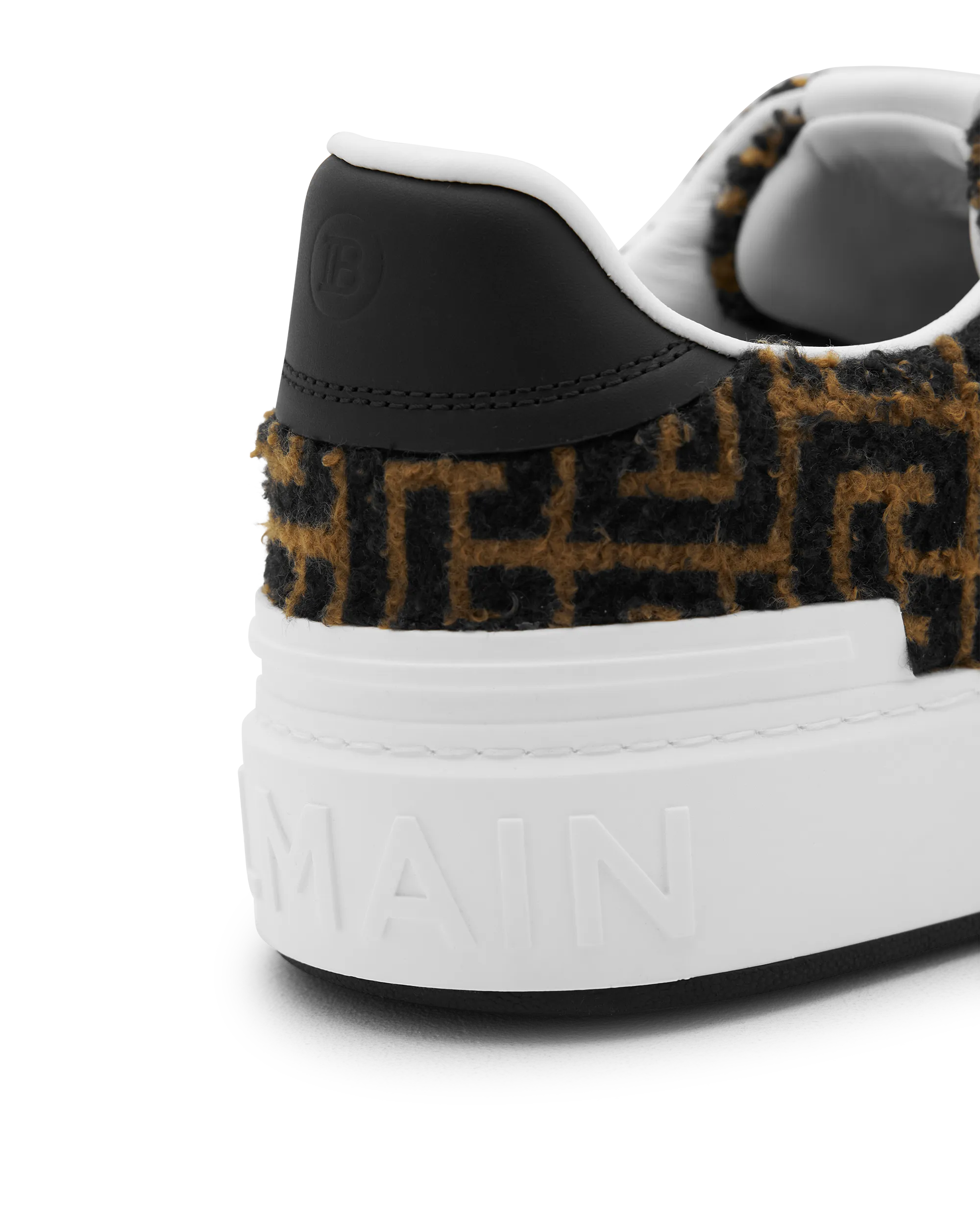 B-Court Labyrinth Monogram Low Top Sneaker - DIHSAN