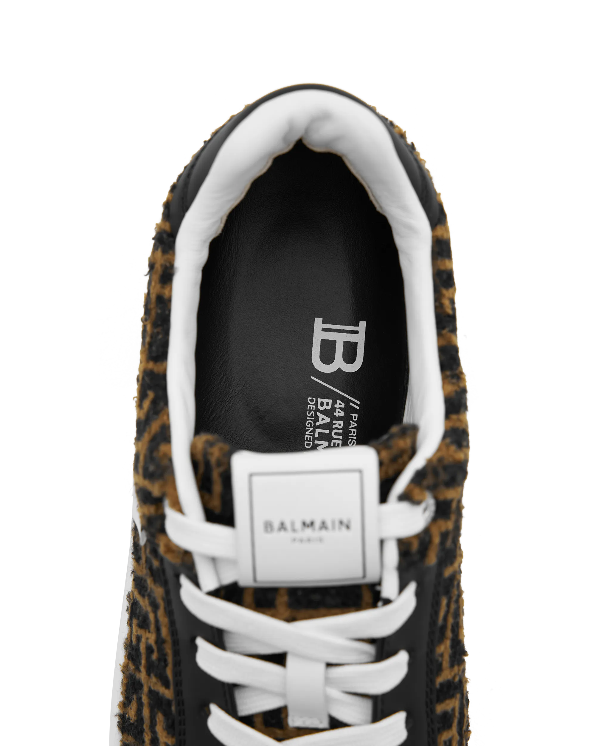 B-Court Labyrinth Monogram Low Top Sneaker - DIHSAN