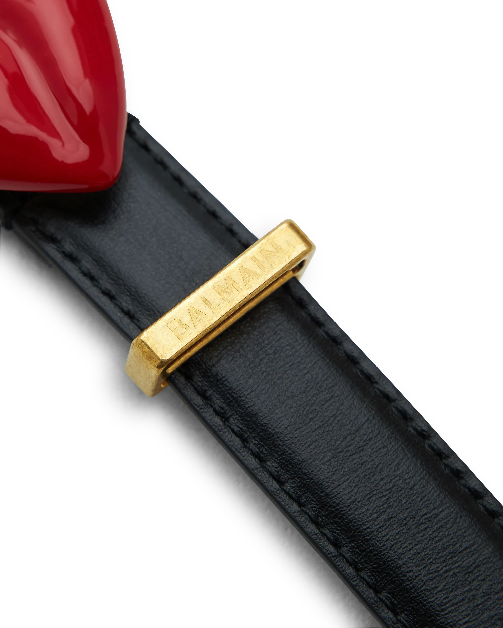 Calfskin Kiss Belt - DIHSAN