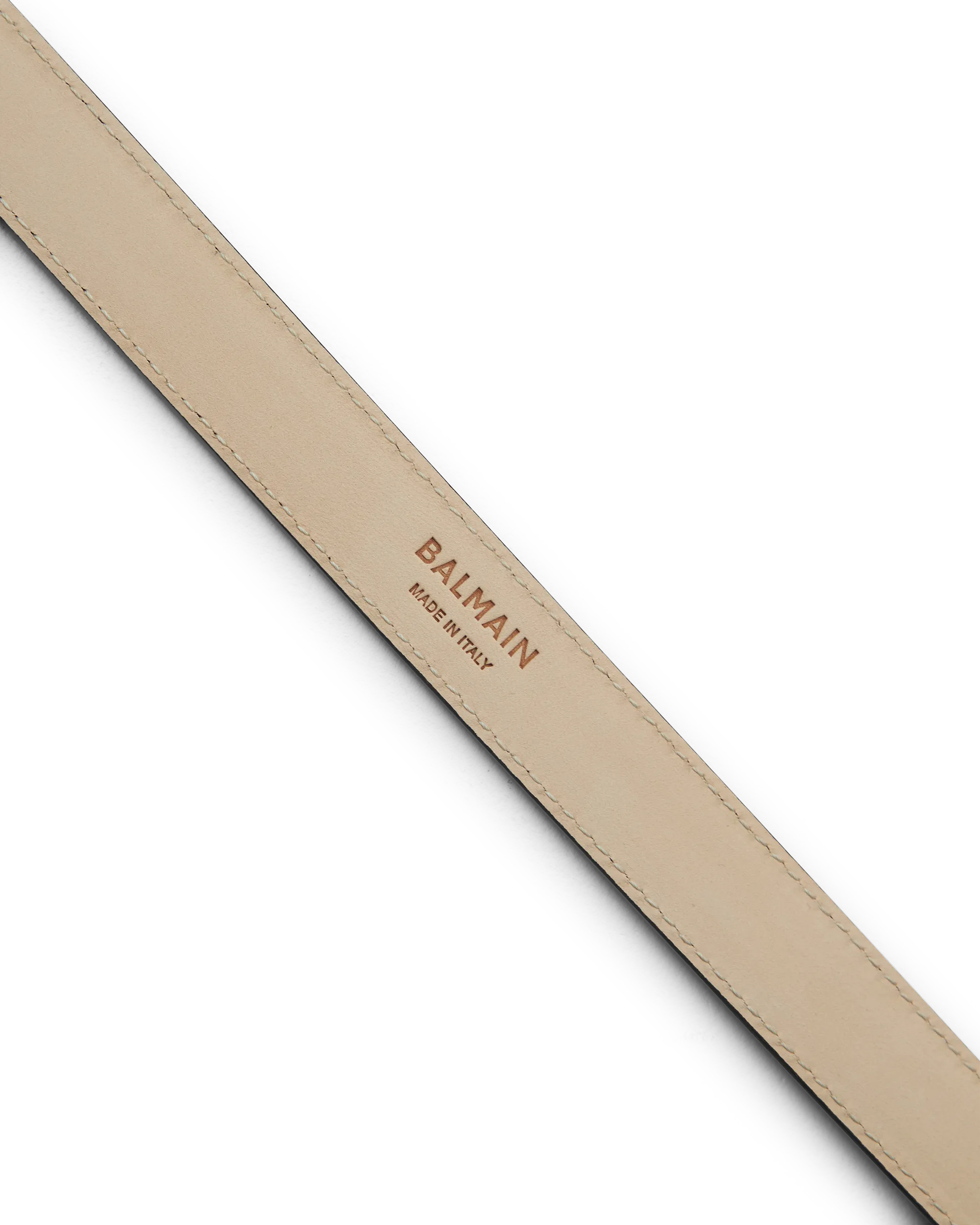 Calfskin Kiss Belt - DIHSAN
