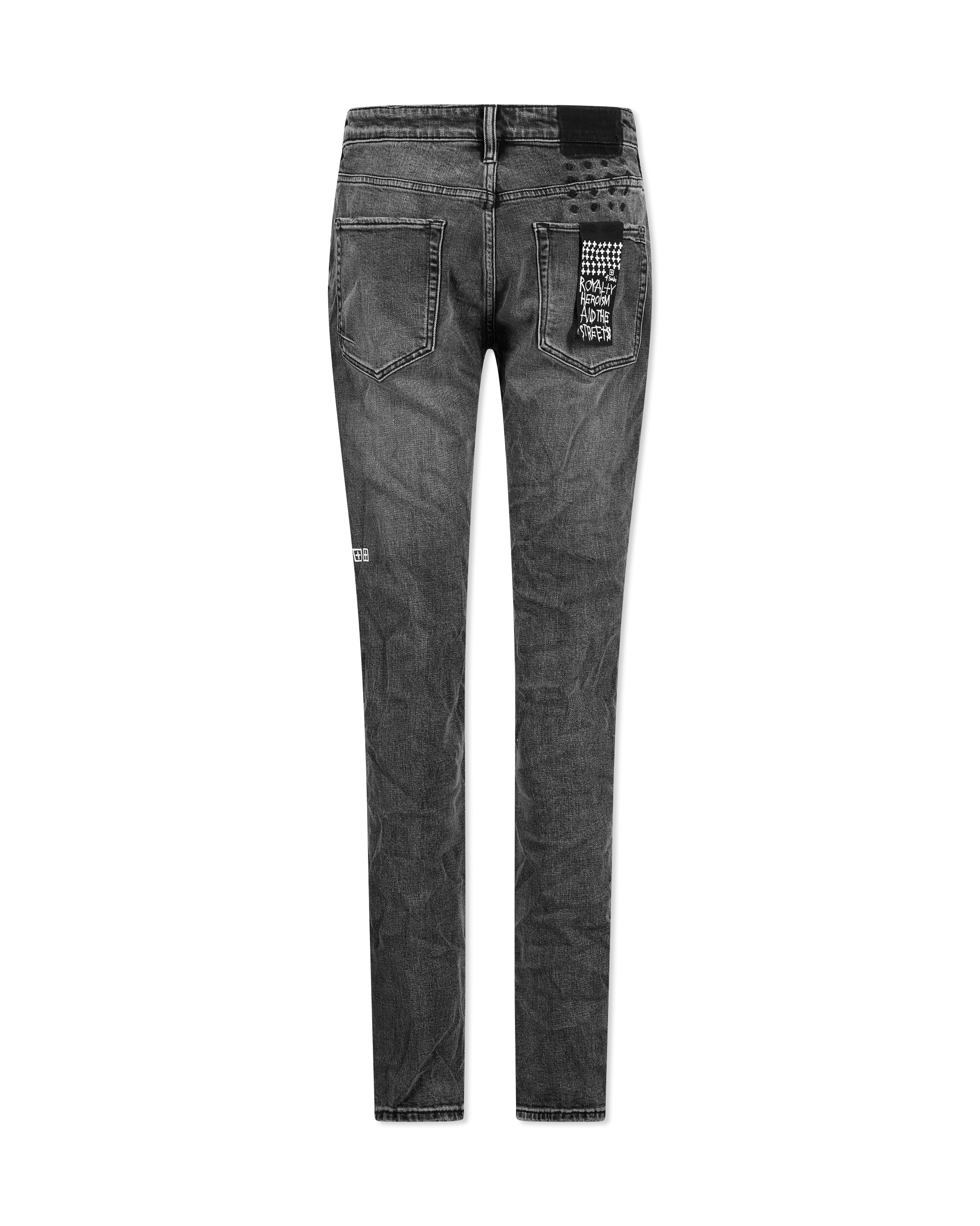 Van Winkle Angst Trashed Jeans - DIHSAN