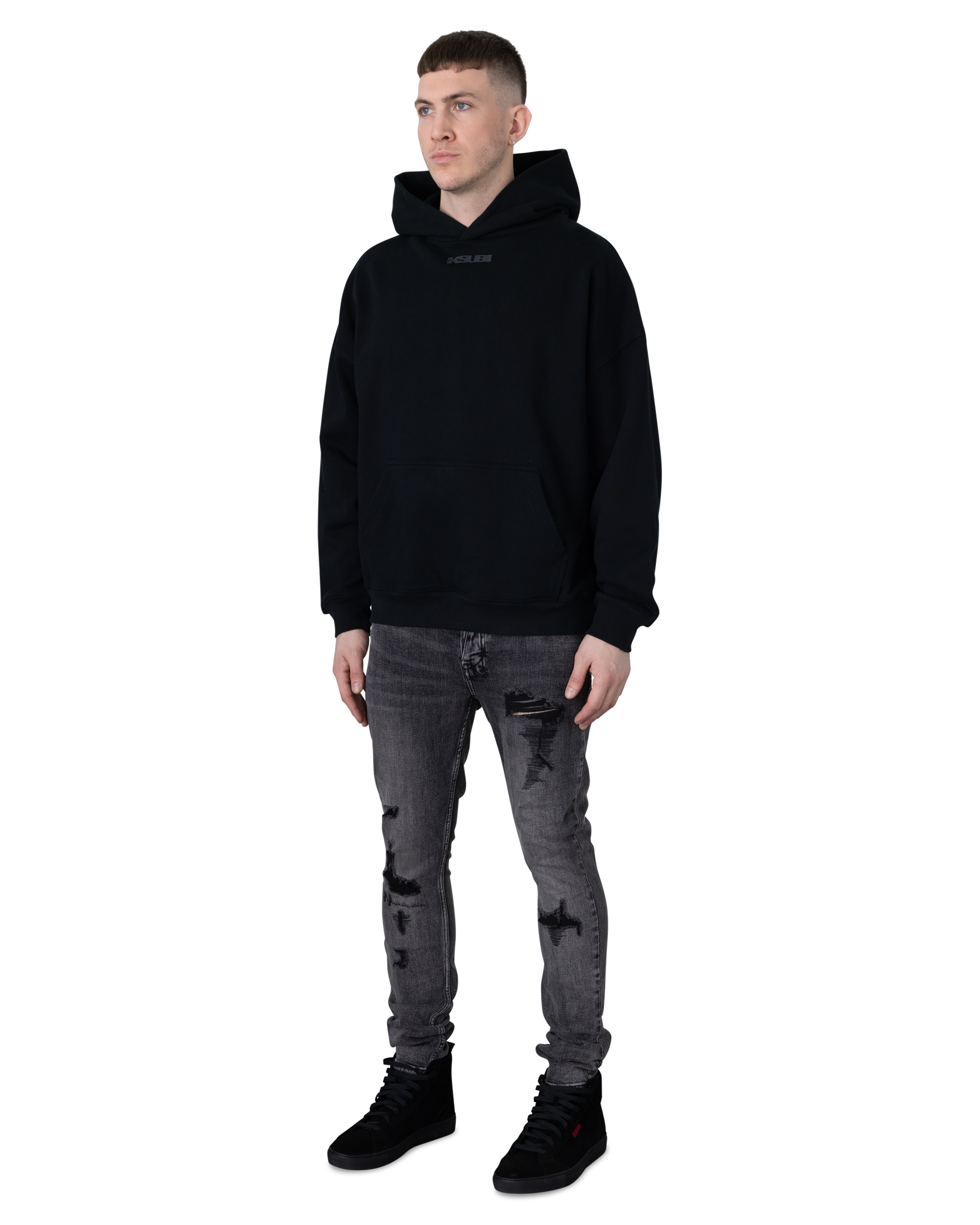 Ksubi Jeans Van Winkle Angst Trashed Jeans