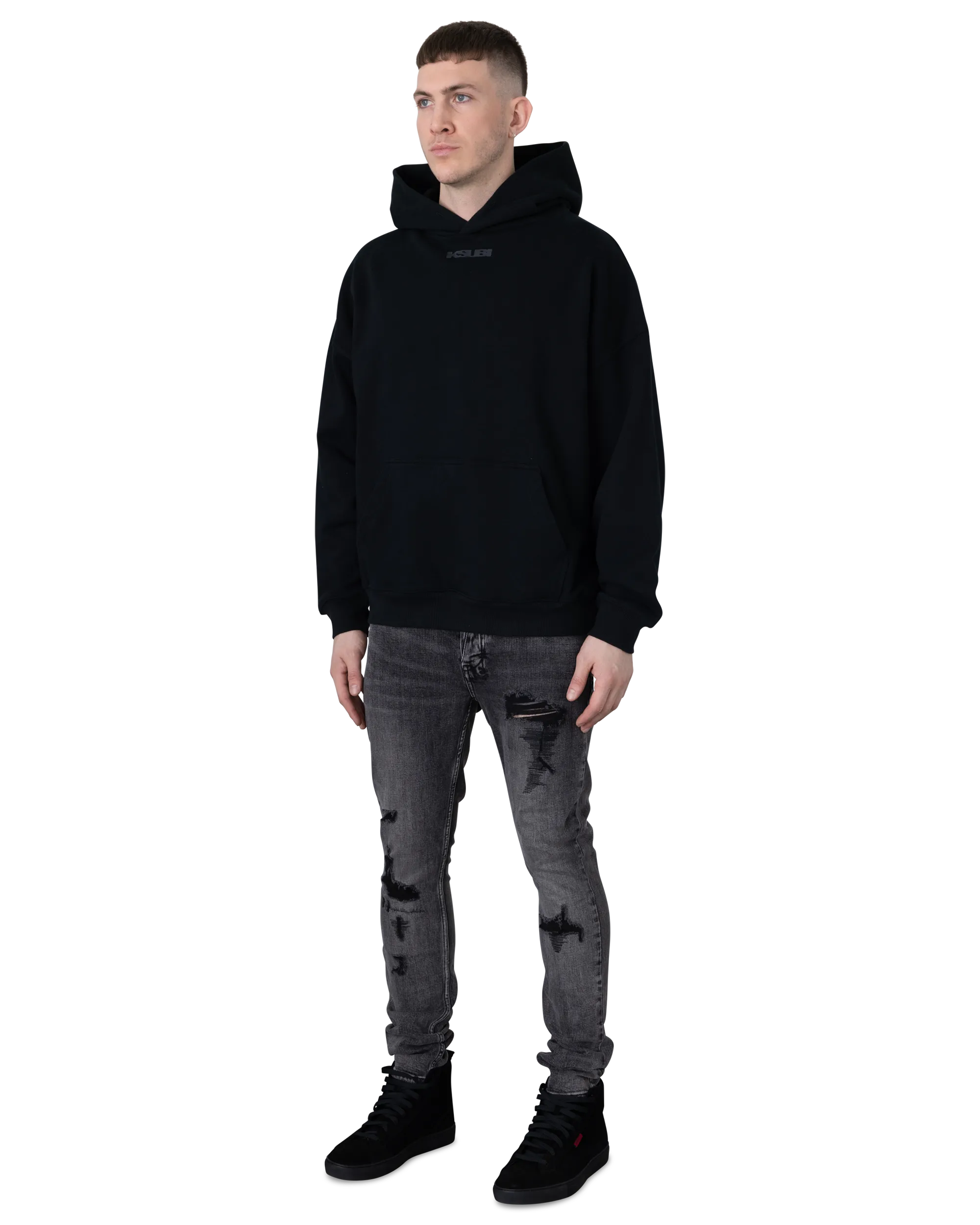 Ksubi Jeans Van Winkle Angst Trashed Jeans