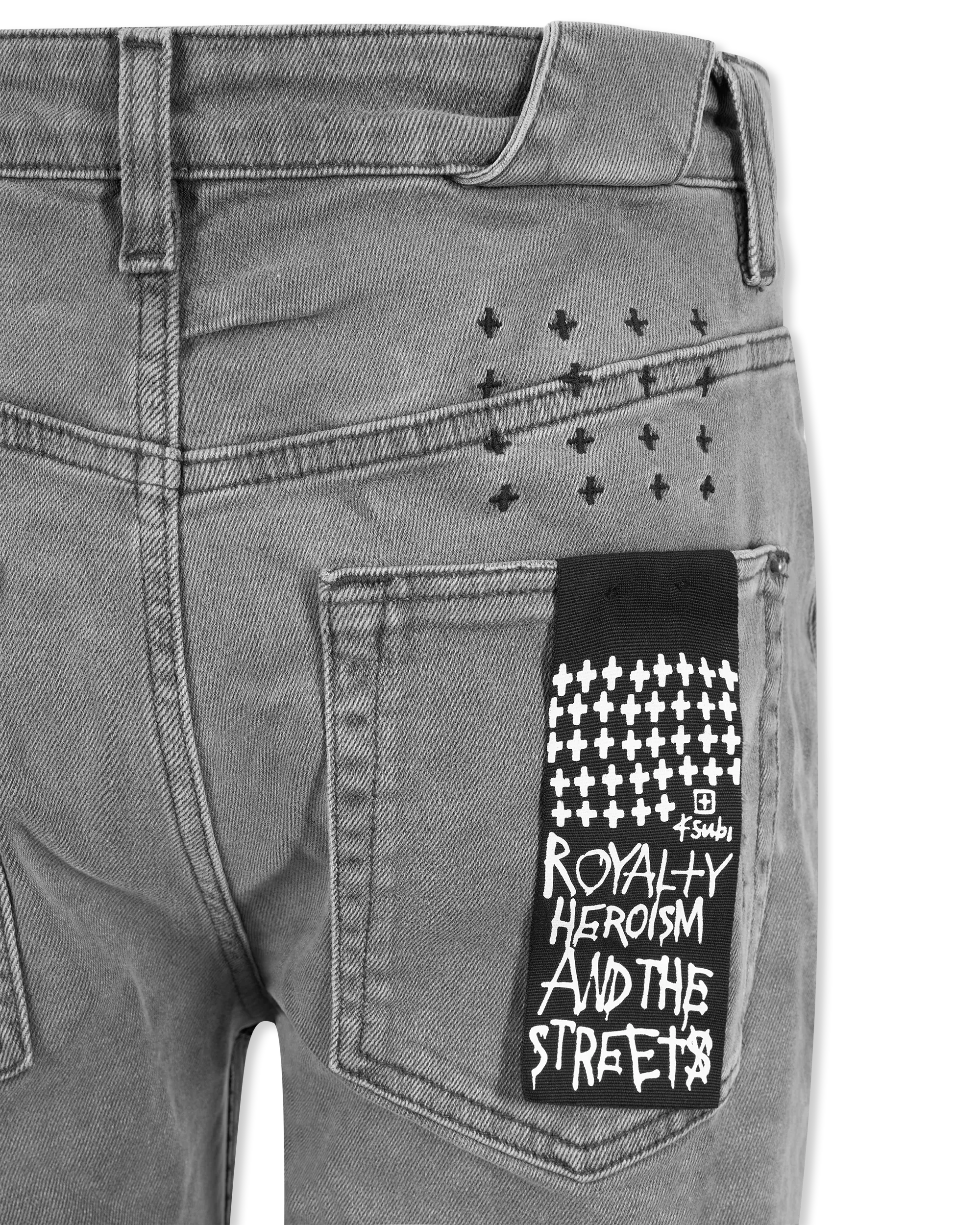 Chitch Prodigy Trashed Jeans - DIHSAN