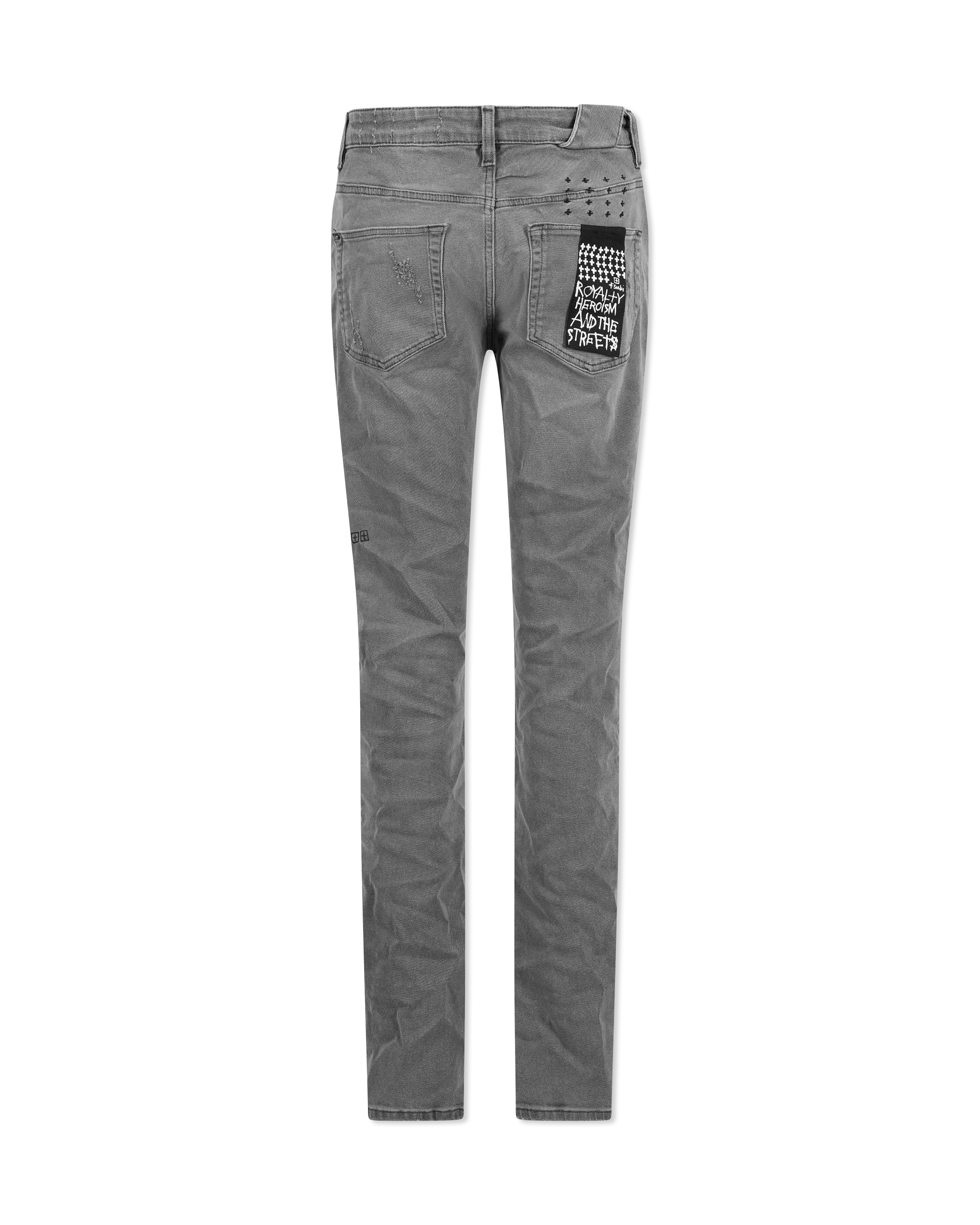 Chitch Prodigy Trashed Jeans - DIHSAN