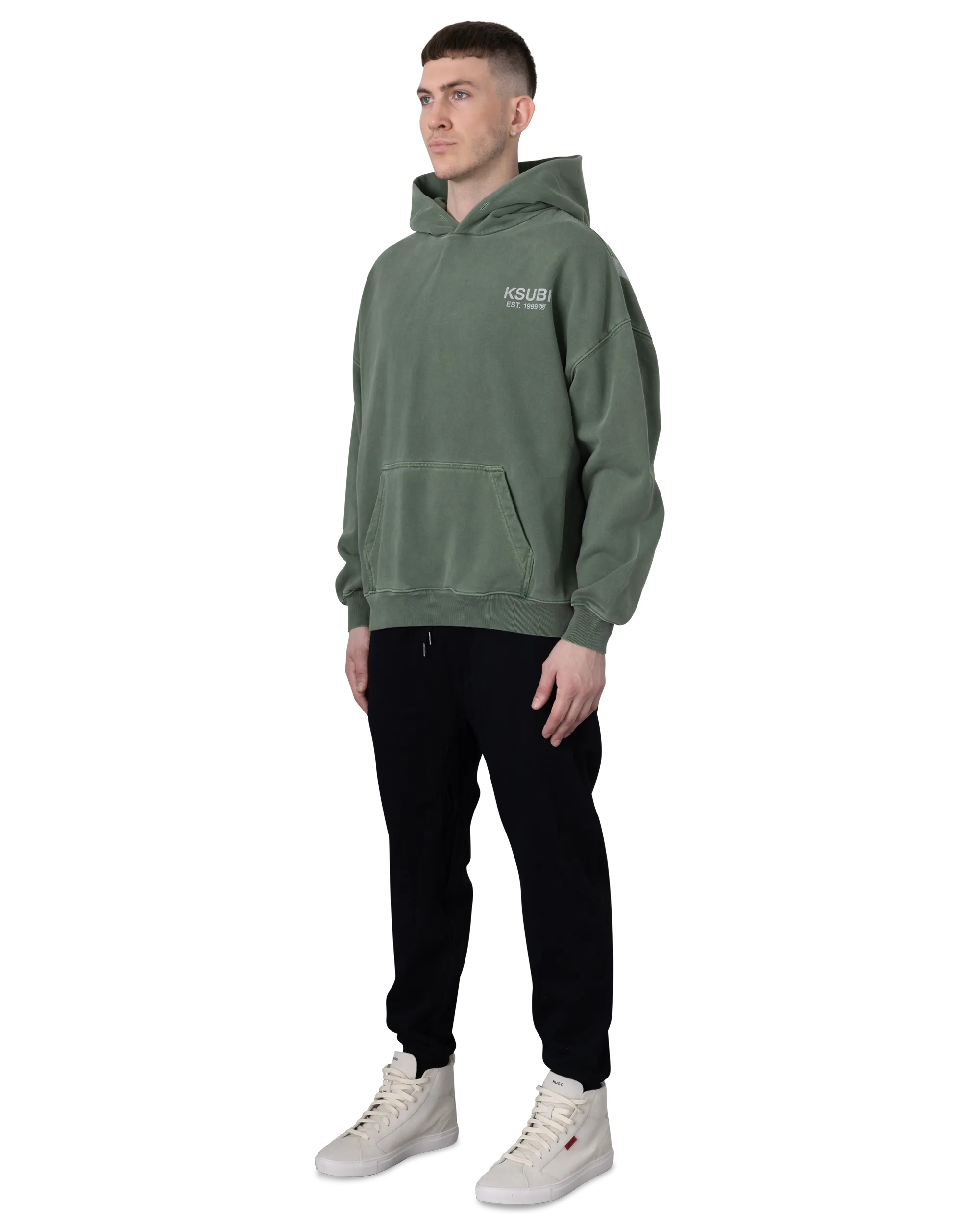 Ksubi Jeans State Ekcess Hoodie