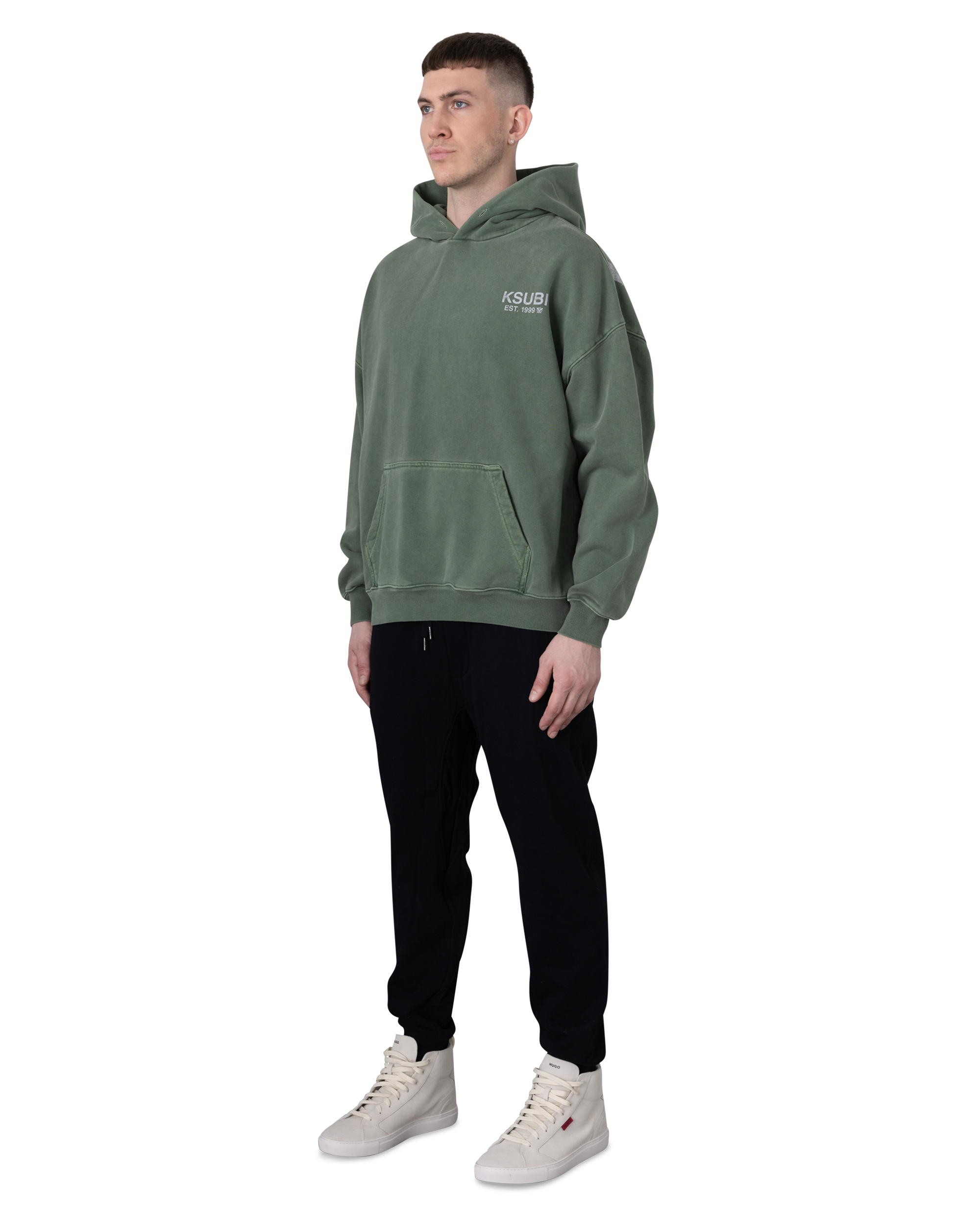 Ksubi Jeans State Ekcess Hoodie