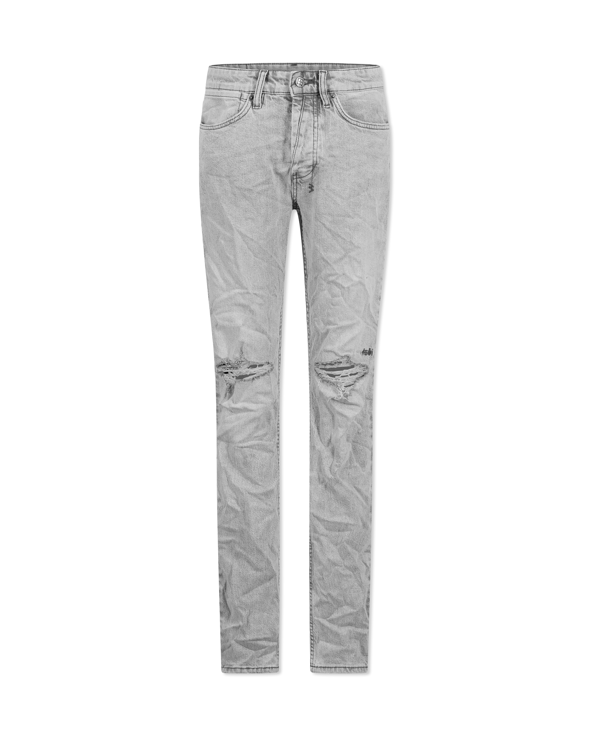 Van Winkle White Snow Jeans - DIHSAN
